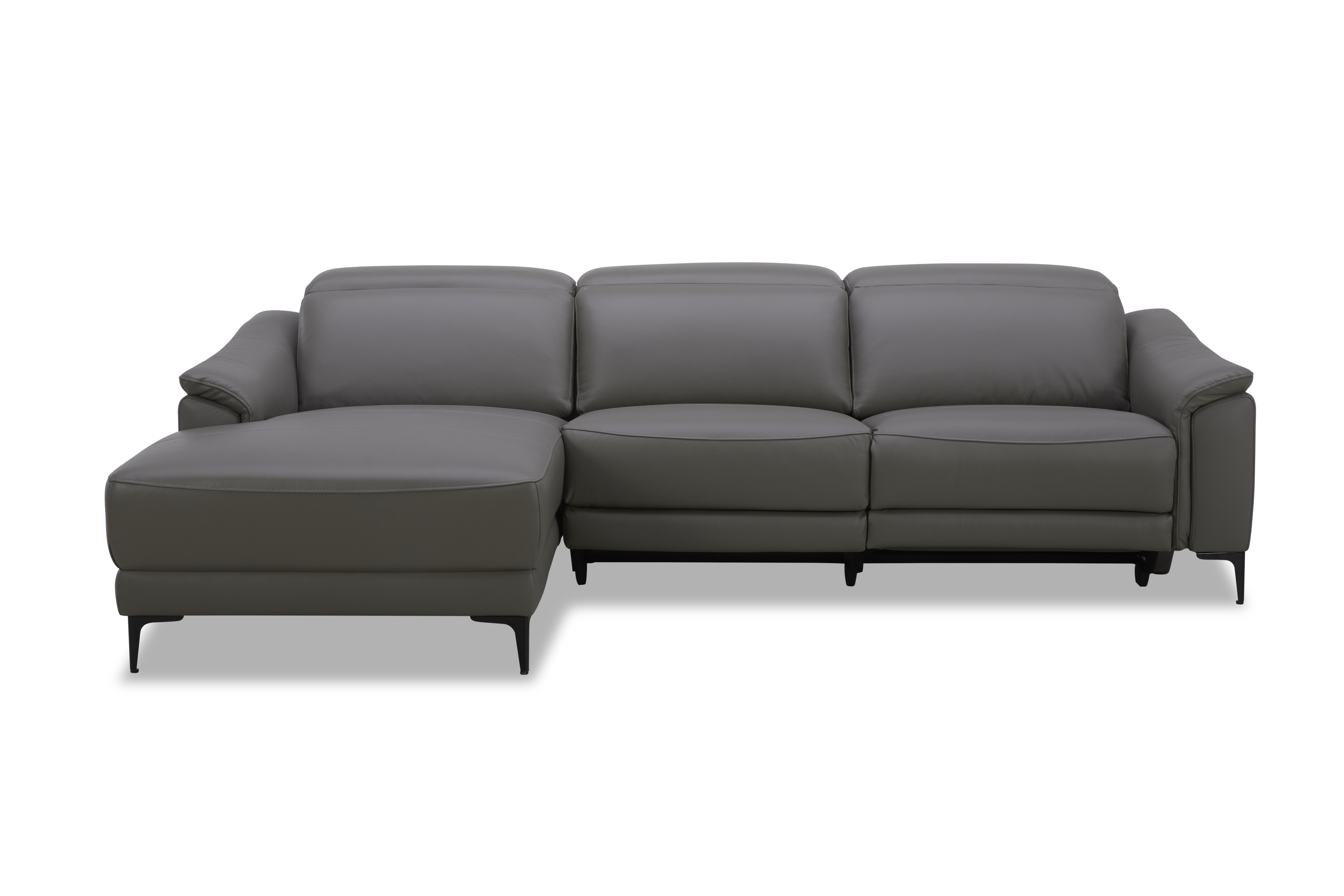 Ecksofa, dunkelgrau - MyStyle 2197