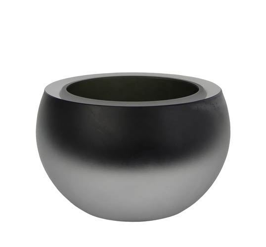 Tischlicht Olson grau/matt 12,5Ø8,5h