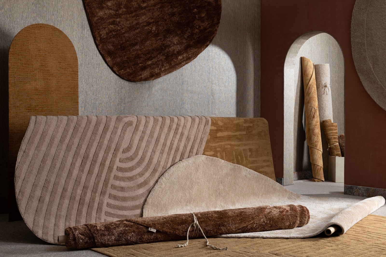 Teppich Timeless Arawood, beige - Timeless