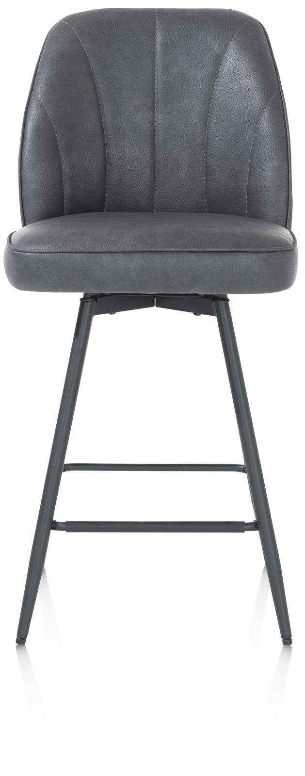 Tresenstuhl, anthrazit  - Leo