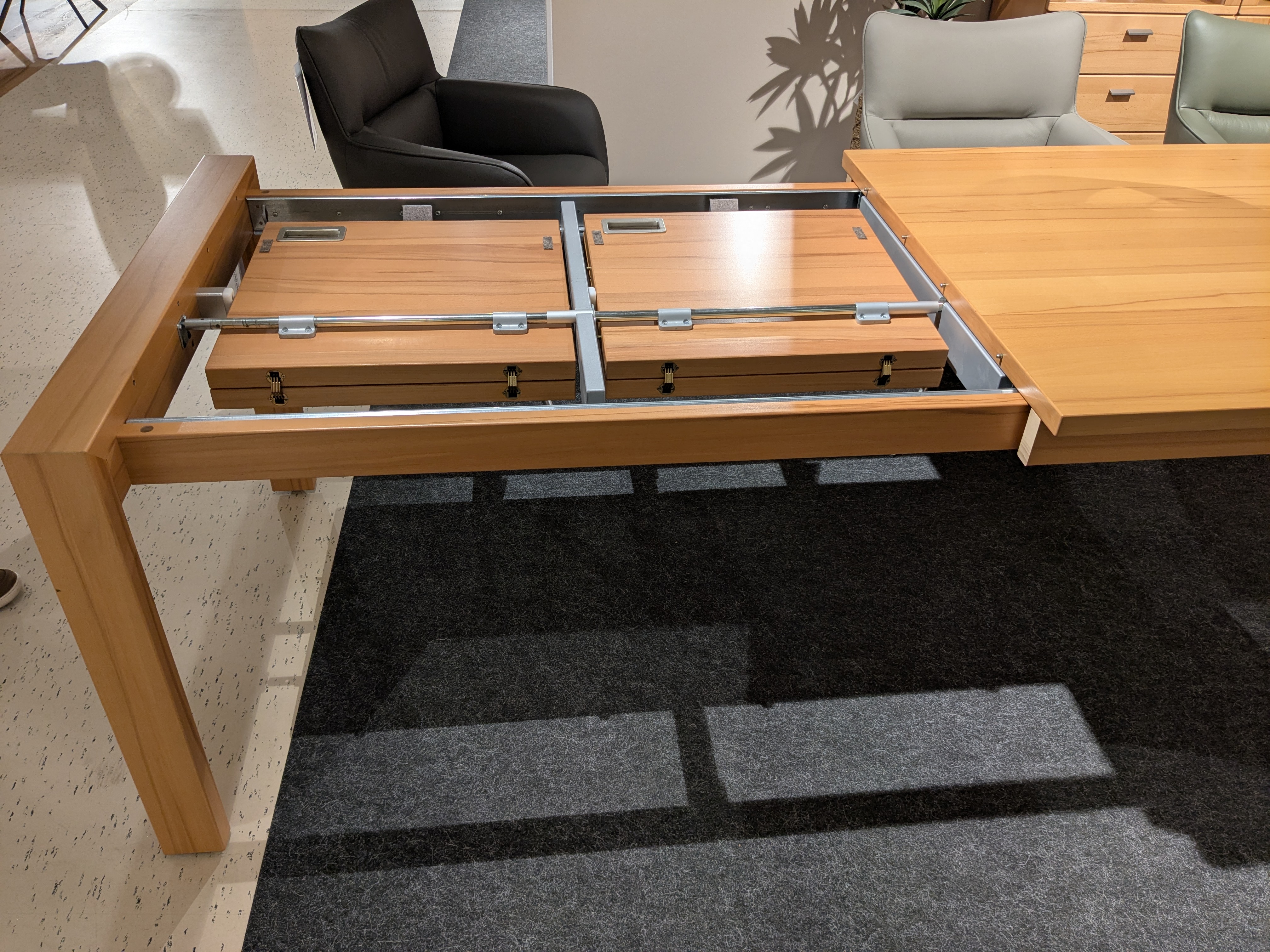 Esstisch, Kernbuche - Fino