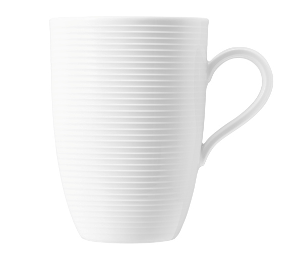 Henkelbecher Maxi, - Beat Uni Weiß