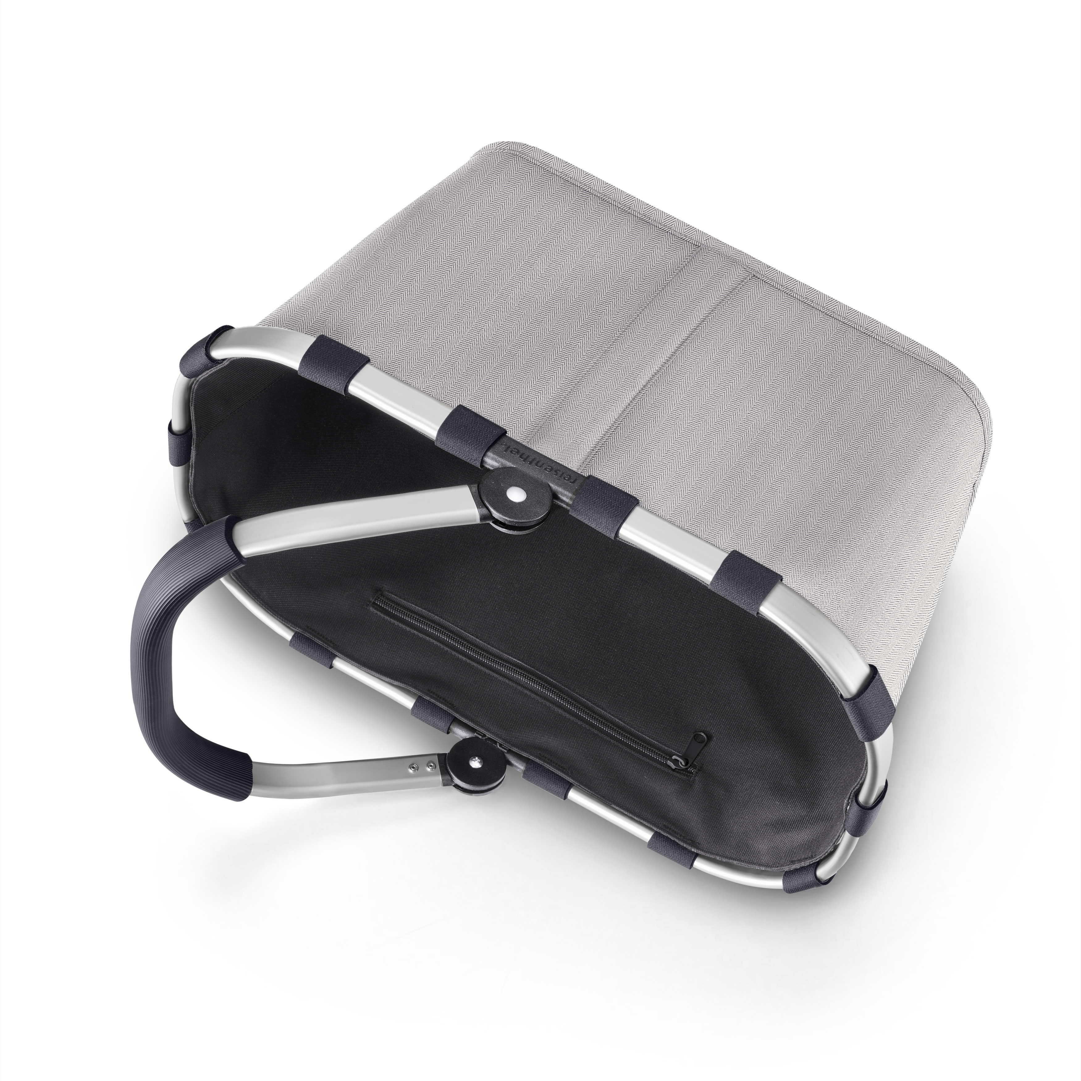 reisenthel, Einkaufskorb carrybag - herringbone grey