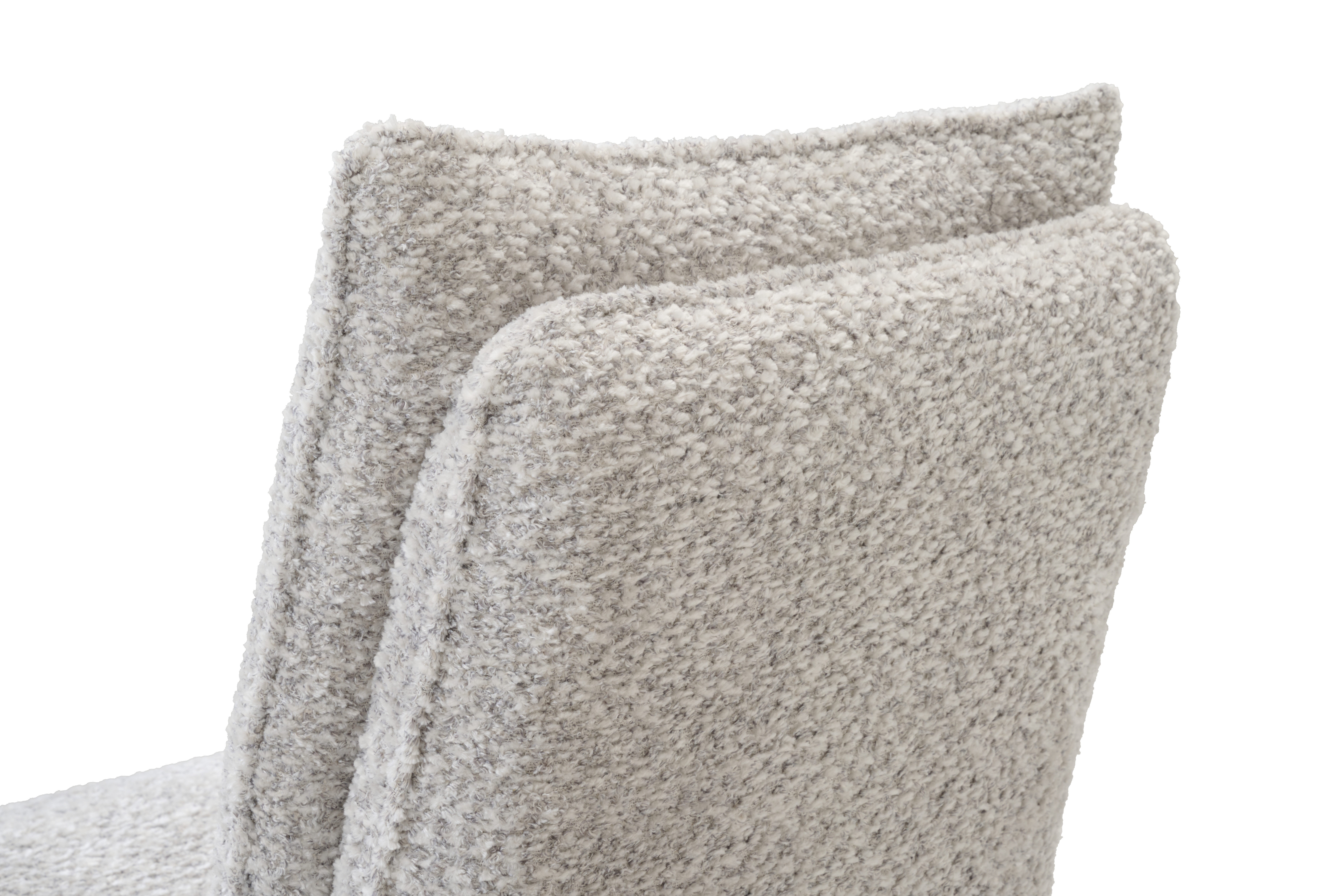 Esszimmerstuhl, Stoff Zink - LS25 Benedeta