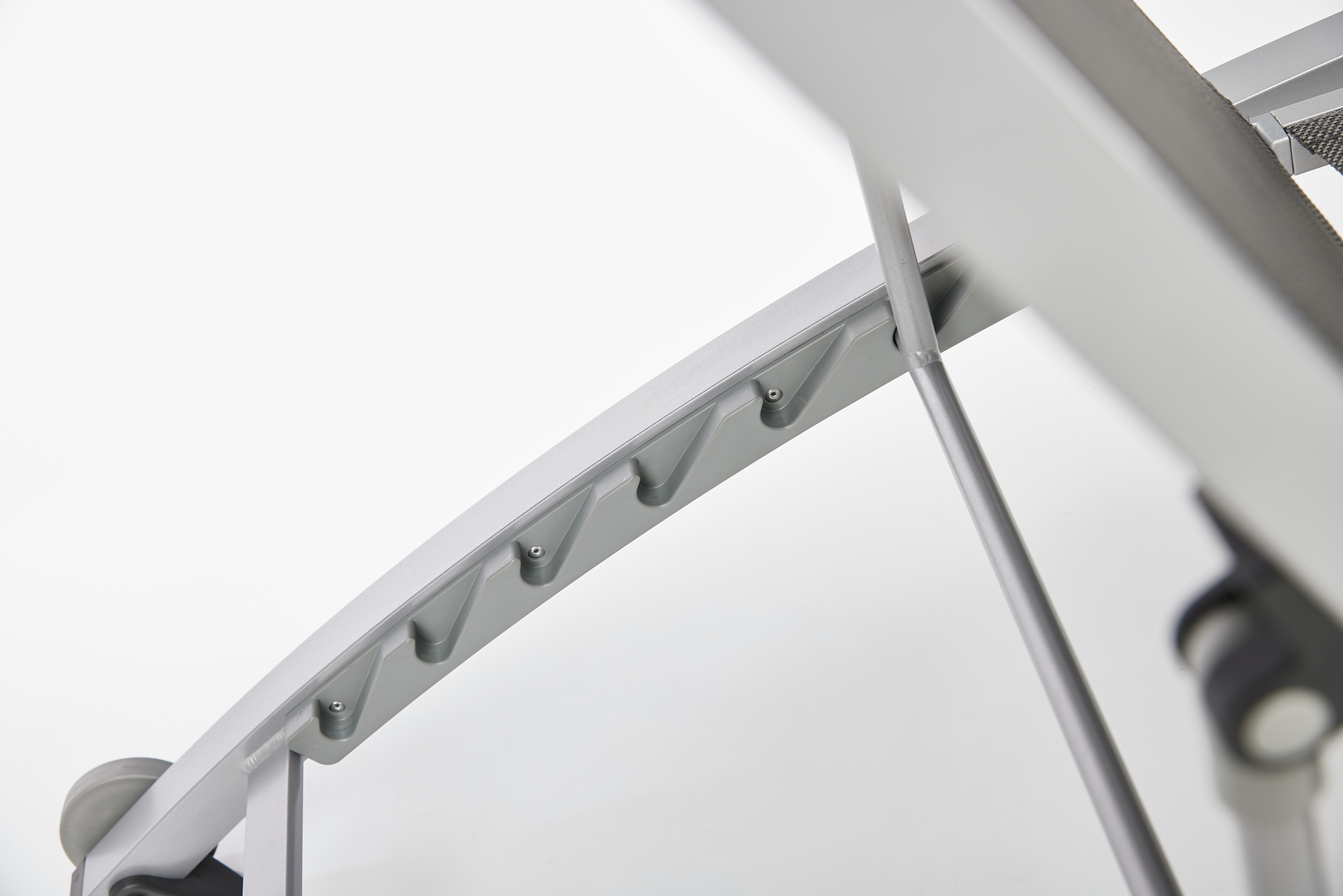 Stapelliege, rollbar, verstellb. Rücken - Forma II