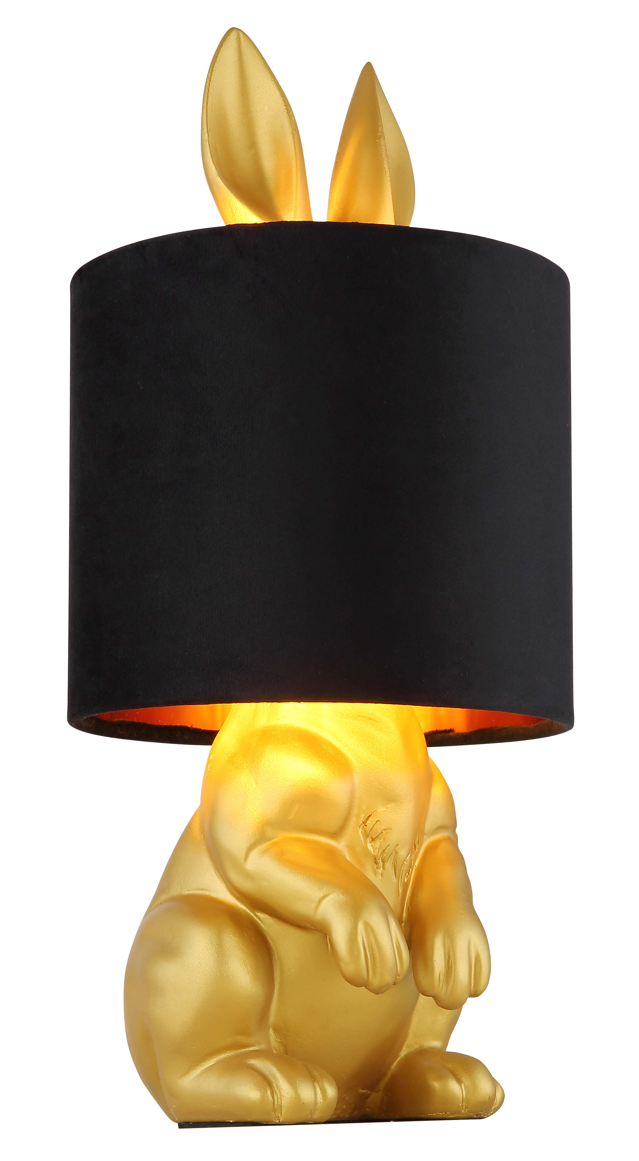 Tischleuchte RABBIT - goldfarben matt, E27