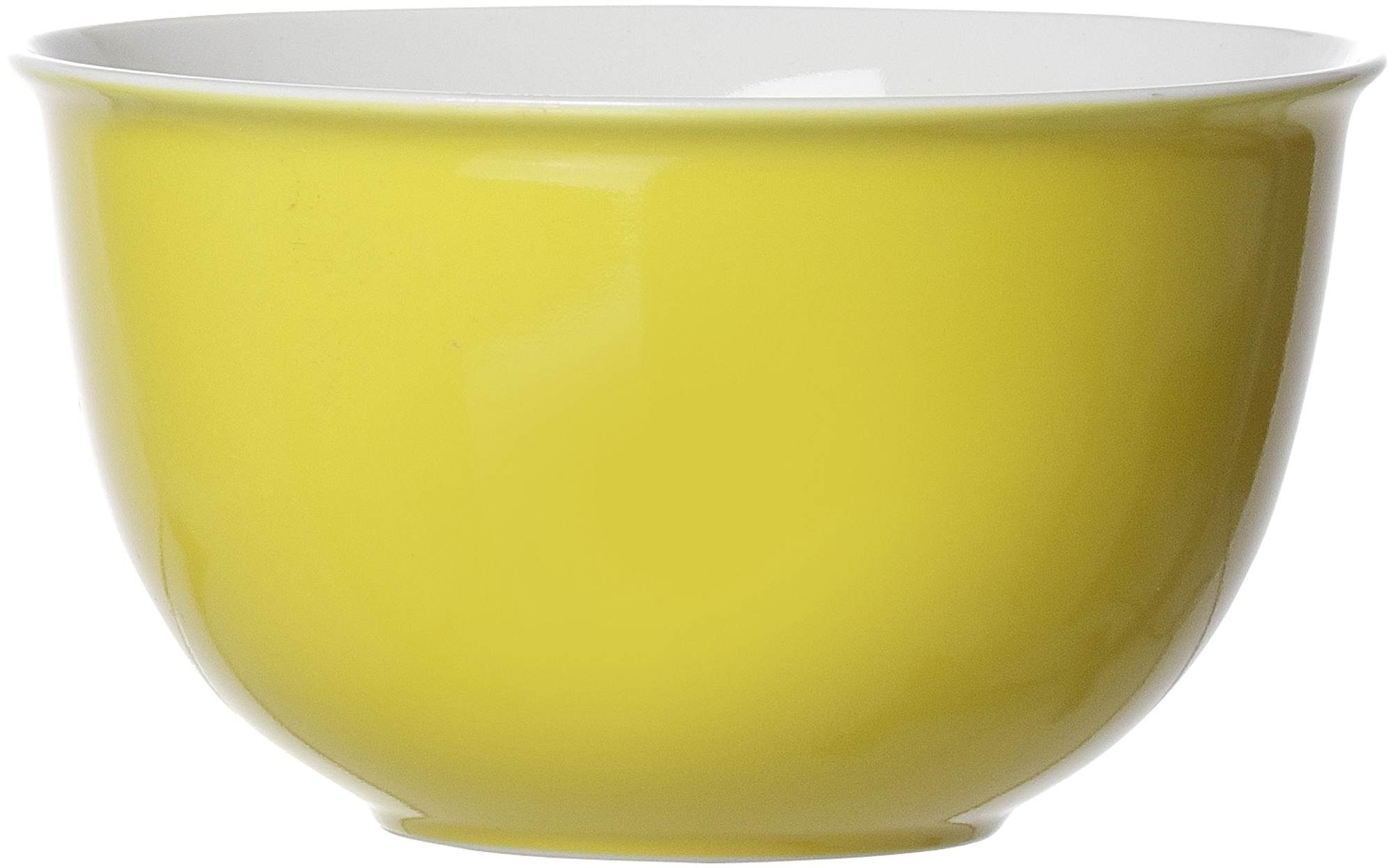 Müslischale Doppio Gelb 14 cm - Porzellan, sü