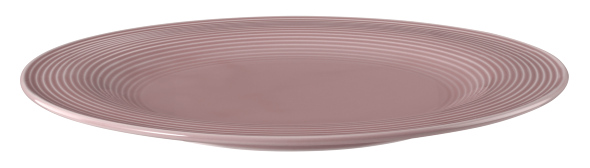 Speiseteller - Beat Altrosa uni