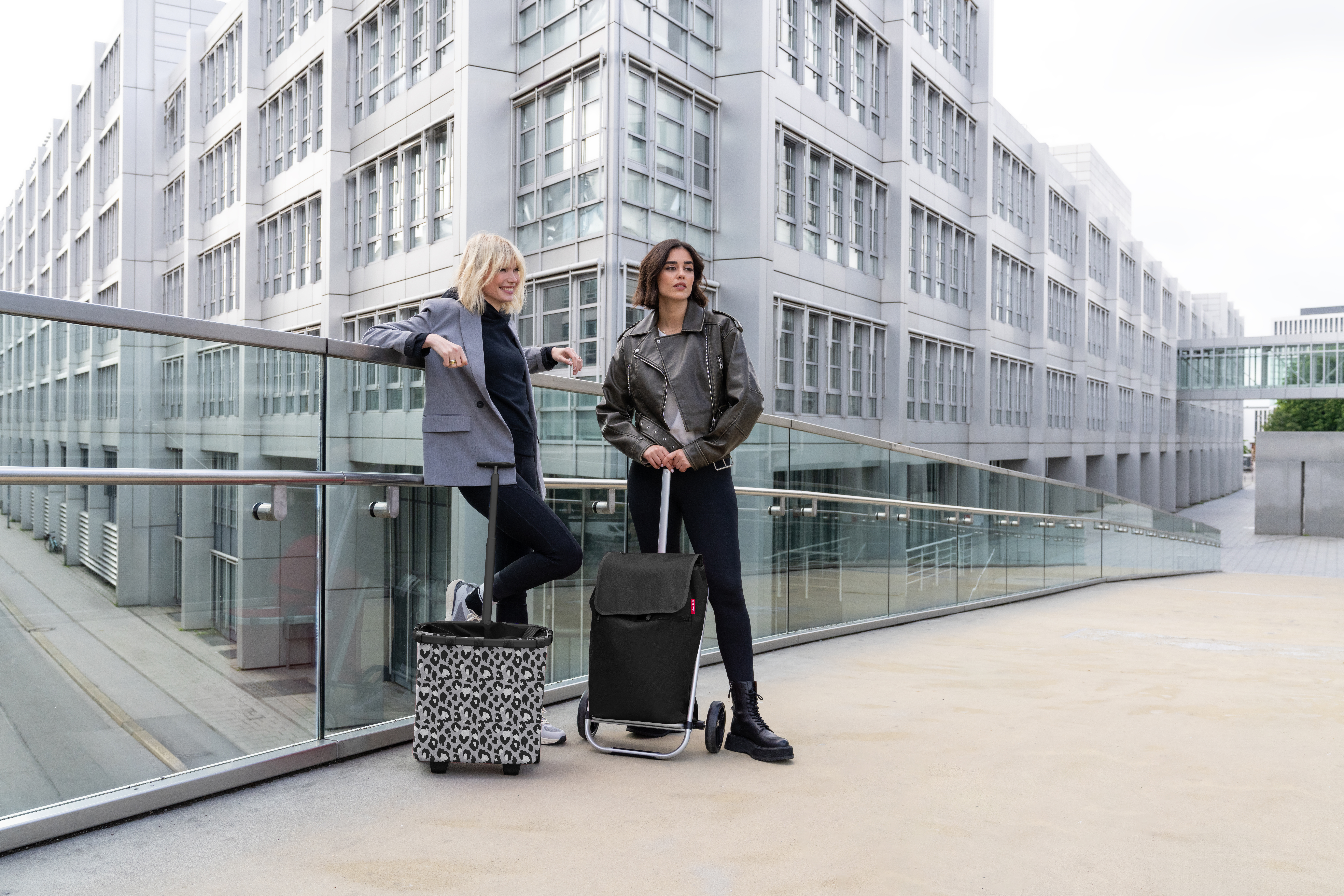 reisenthel, Einkaufstrolley carrycruiser - leo nero