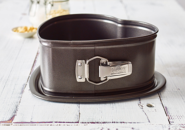 Springform Herz - Ø 22 cm, Höhe 9 cm