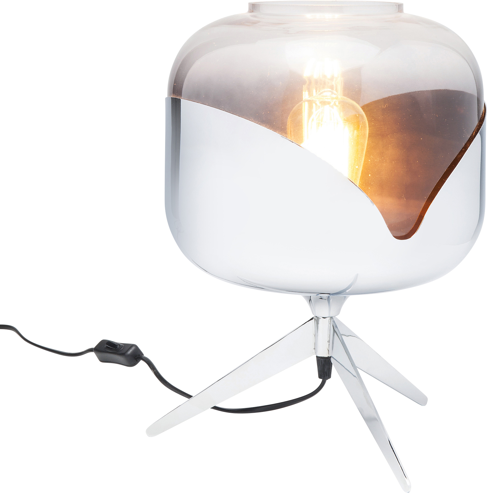 Tischleuchte Chrome Goblet Bal - Luxury