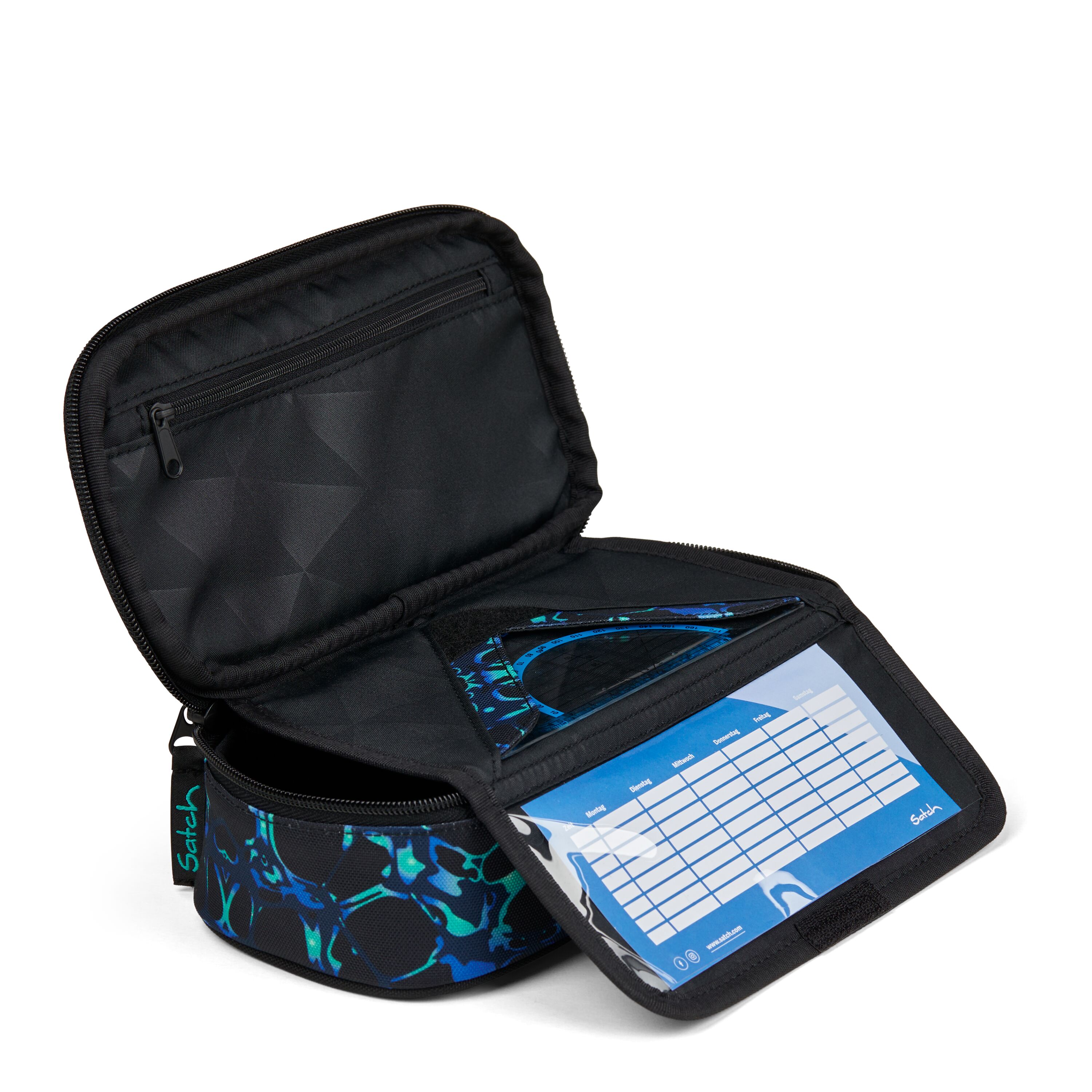 Schlamperbox Caleido Blue - Satch