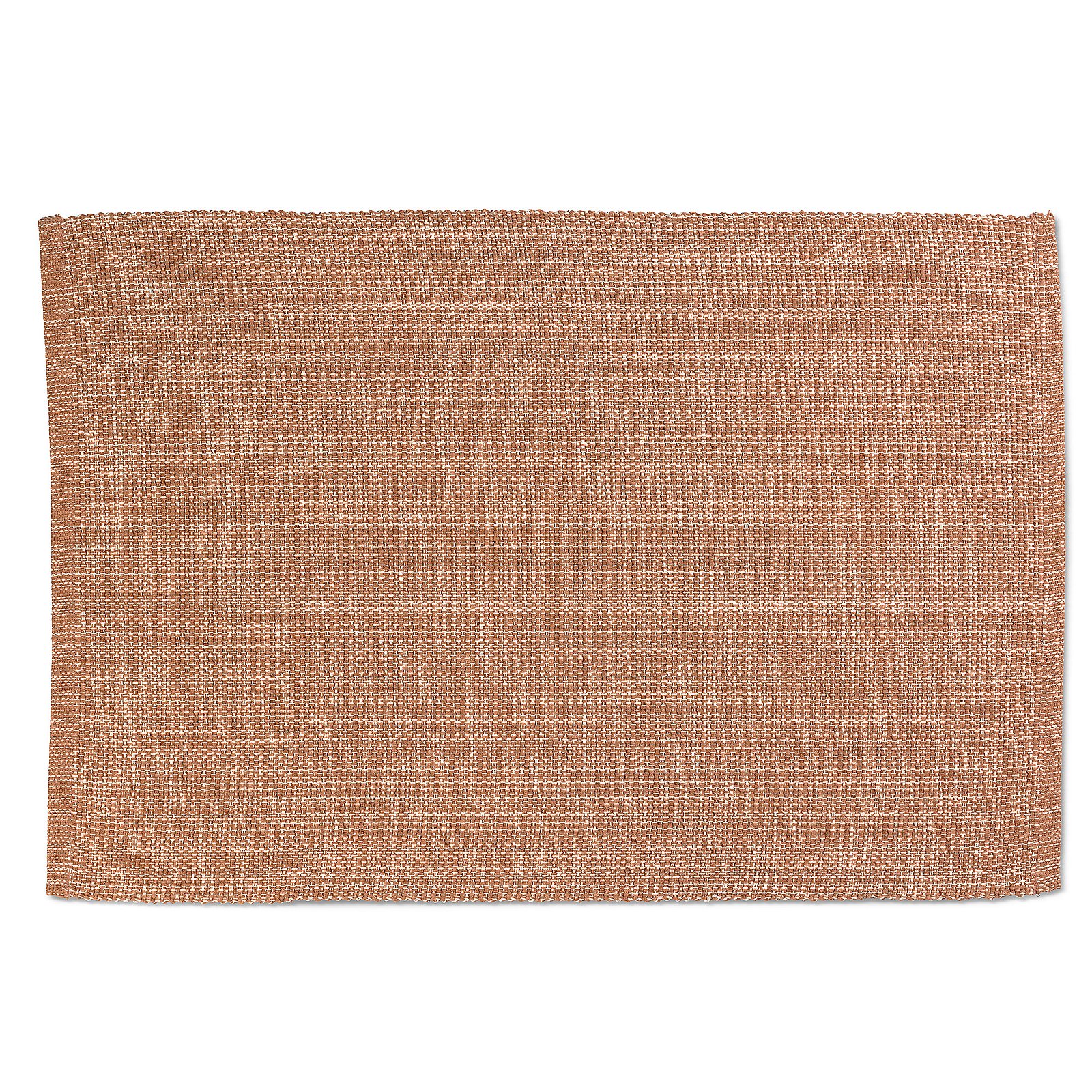 Tisch-Set Ria 30x45 cm - 100%Baumwolle terra/beige