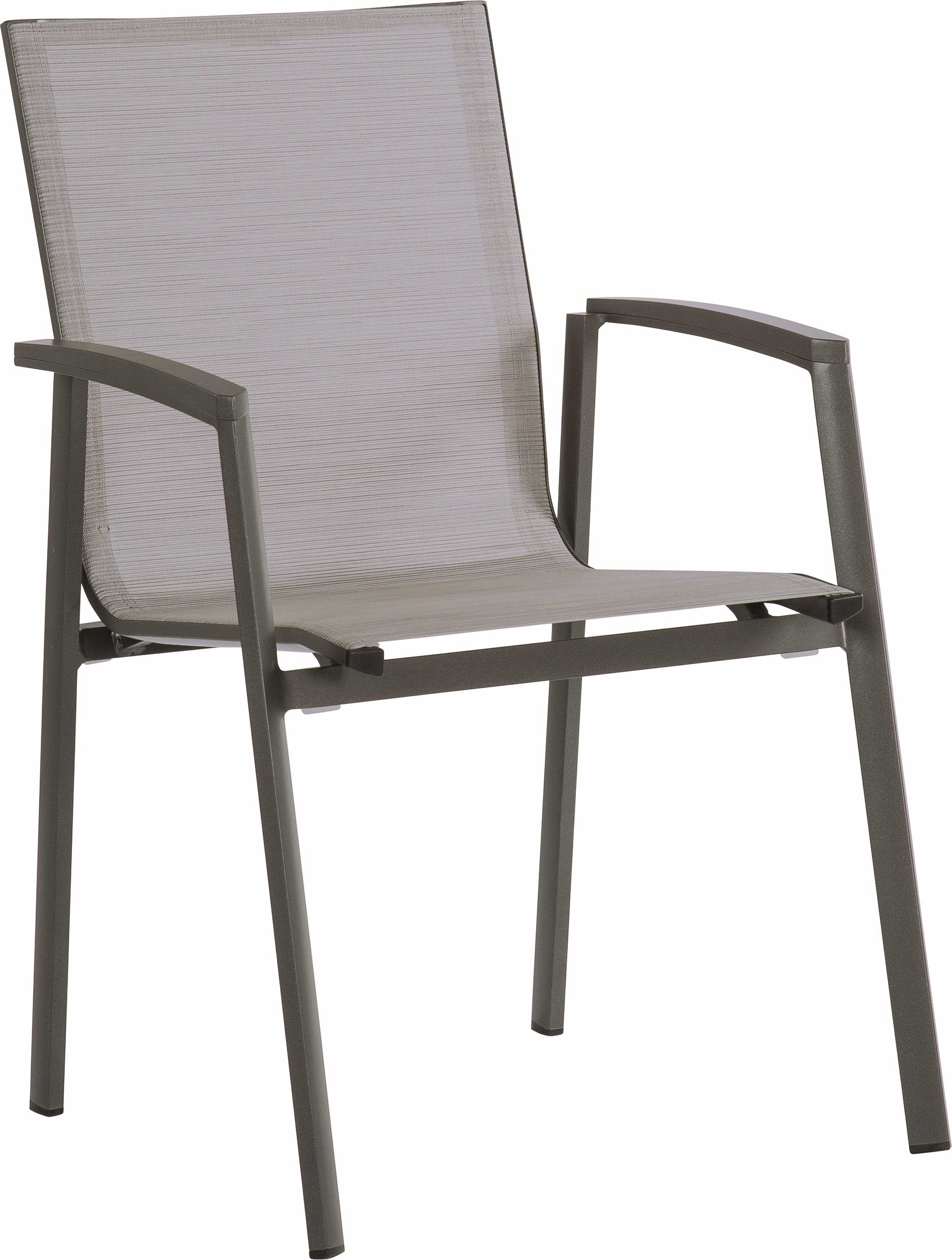 Stuhl mit Armlehnen, stapelbar, Outdoor - NEW TOP