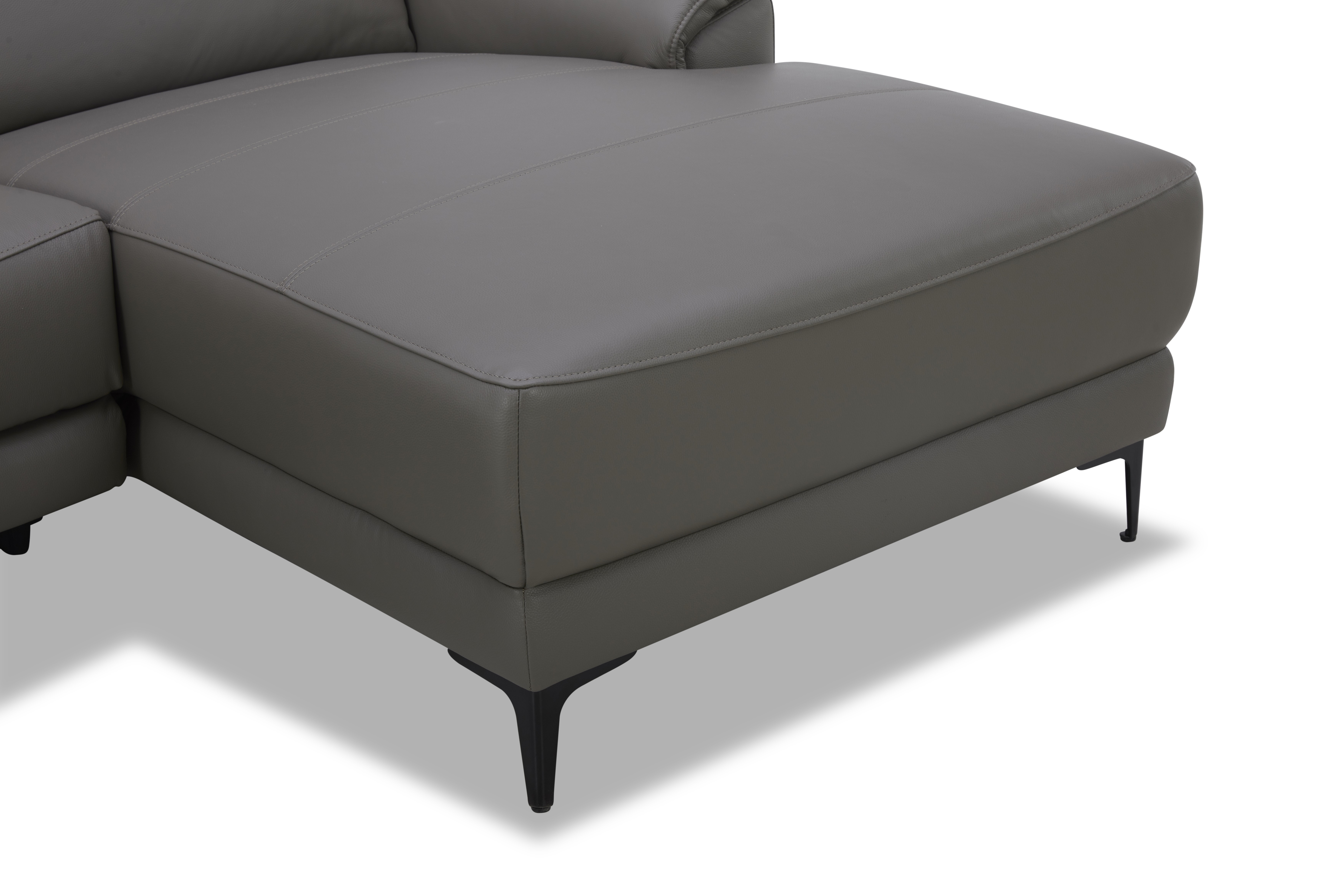 Ecksofa, dunkelgrau - MyStyle 2197