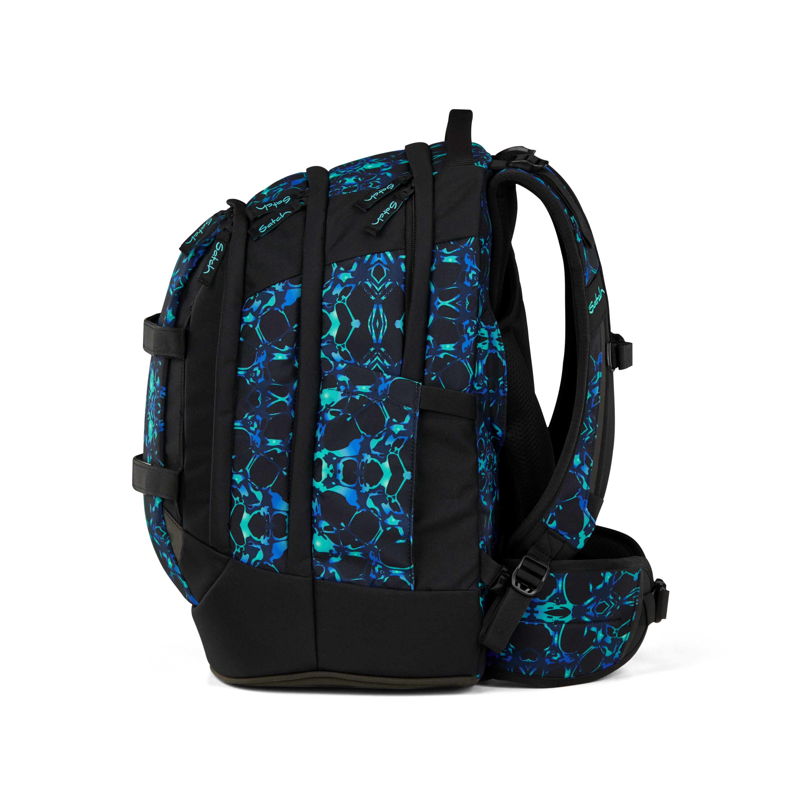 Schulrucksack Caleido Blue - Satch Pack