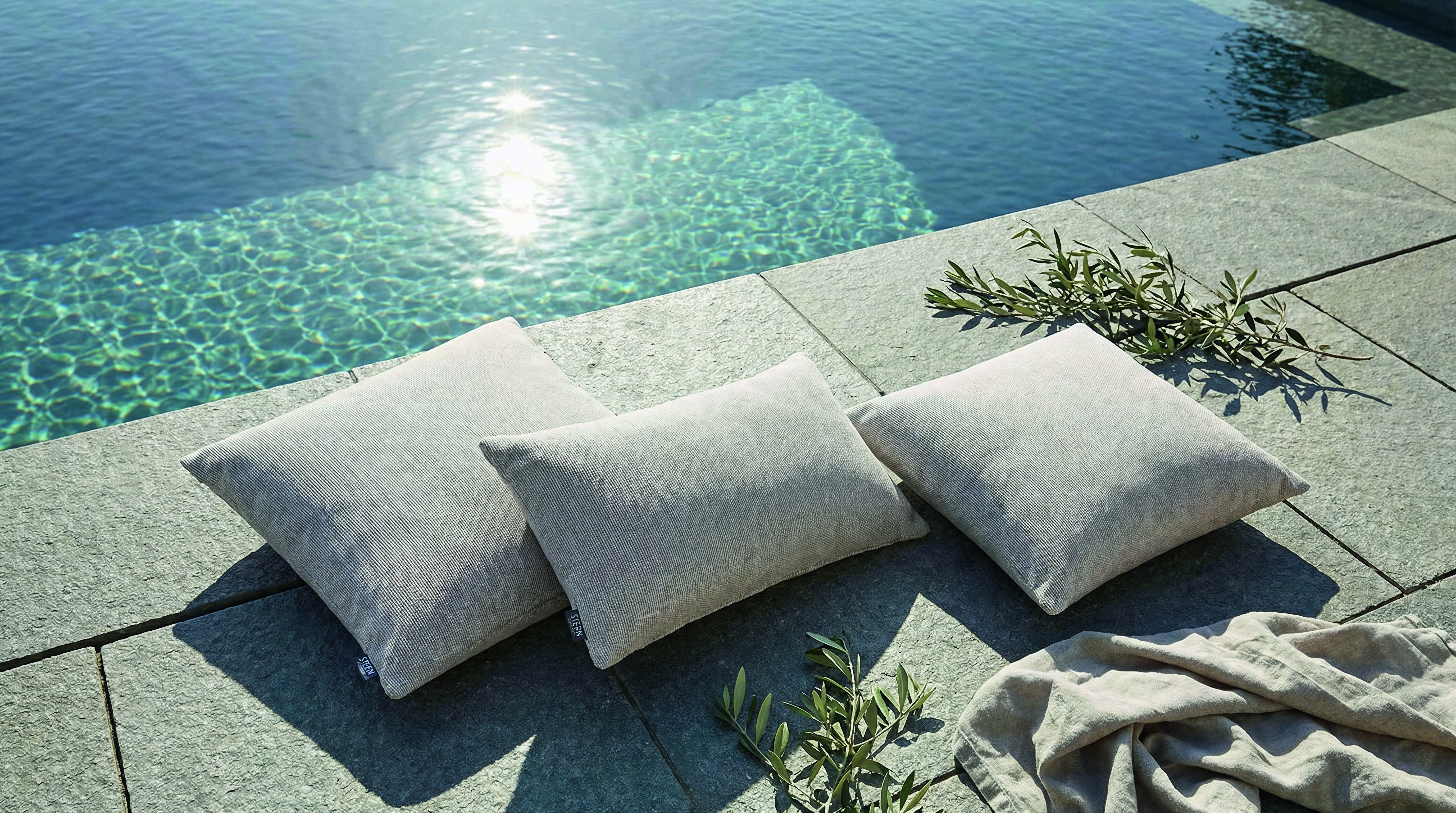 Dekokissen, Vanilla, 55x55 cm - Kissen