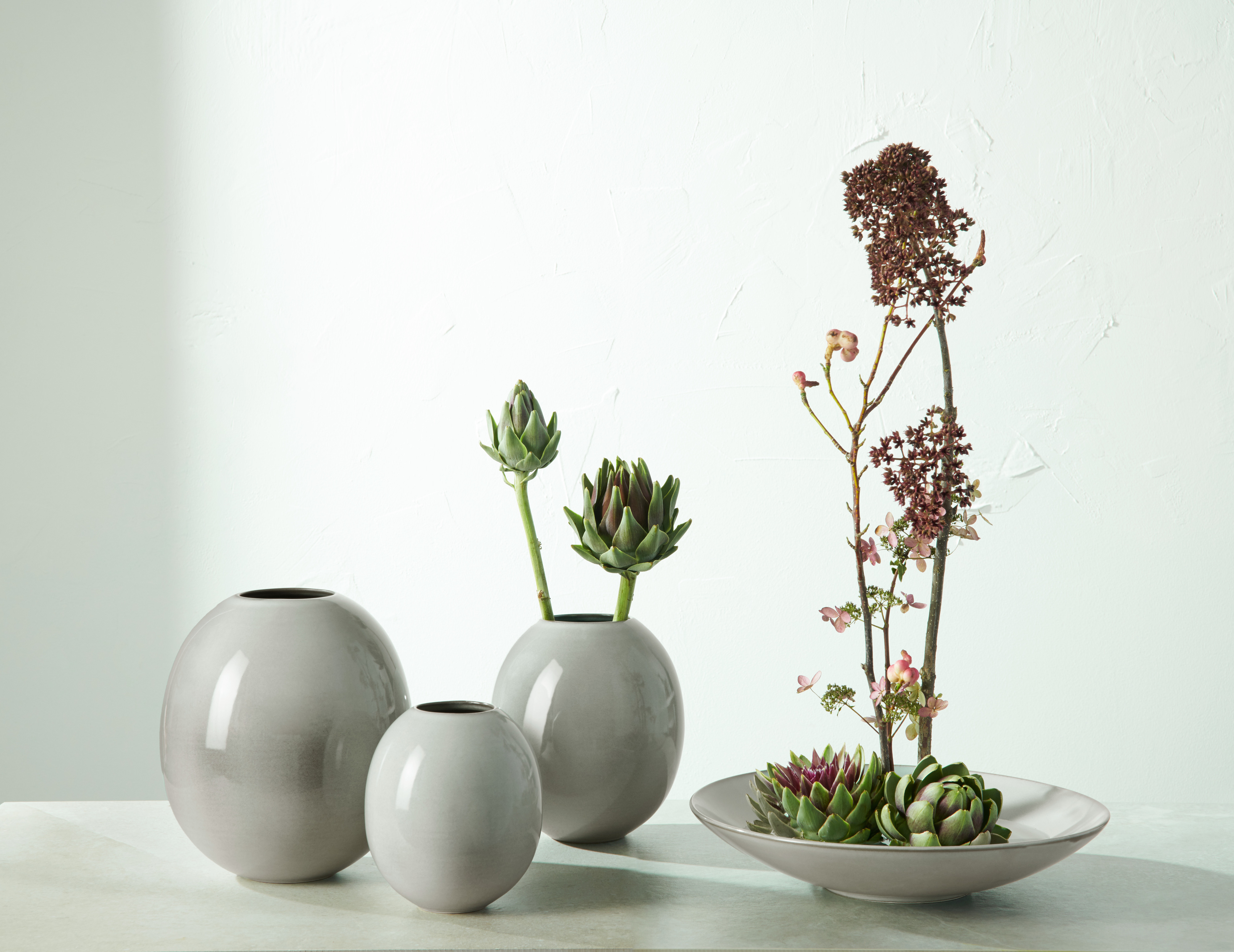 Vase  - Tamago 15 cm