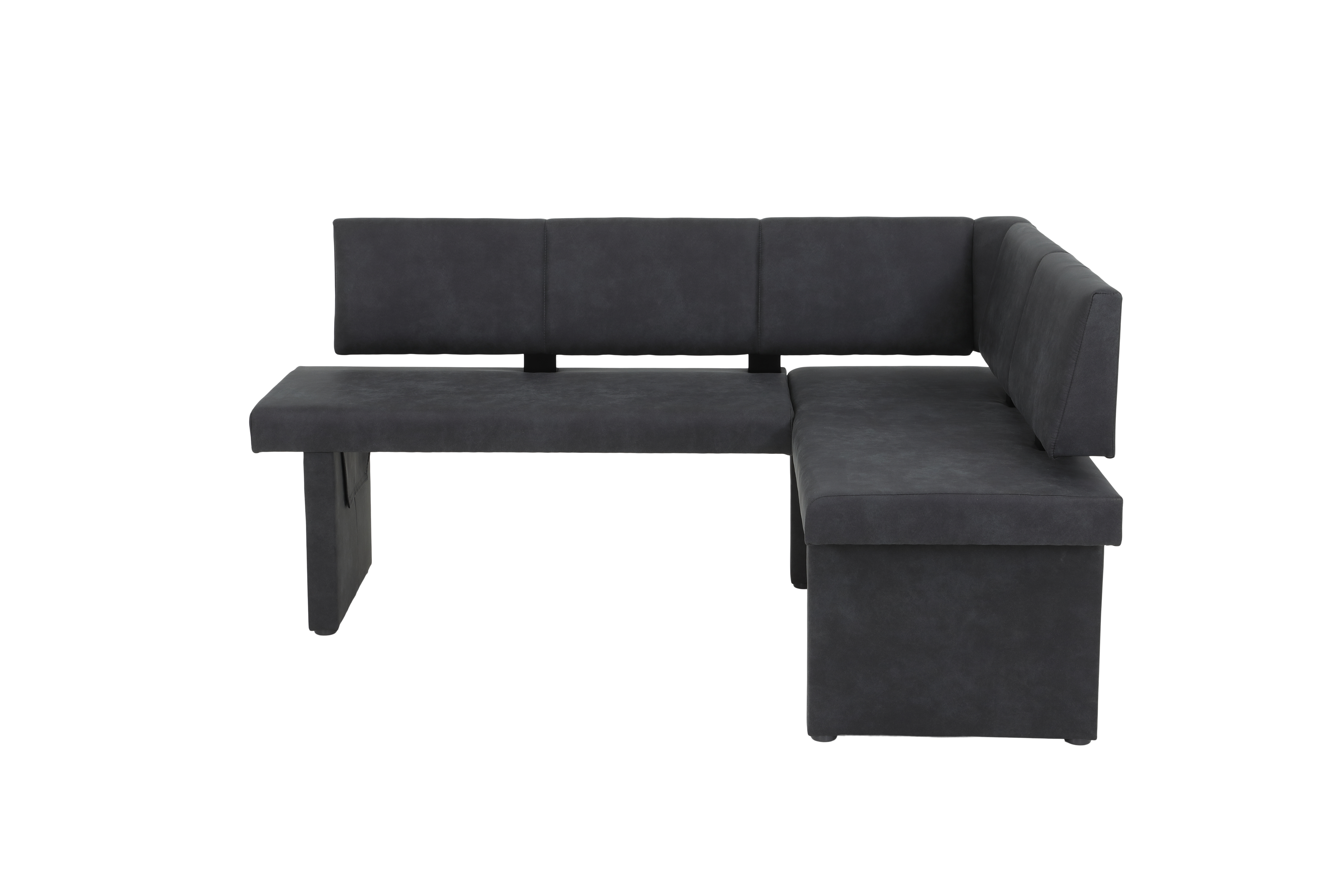 Eckbank, anthrazit - MyStyle 4042