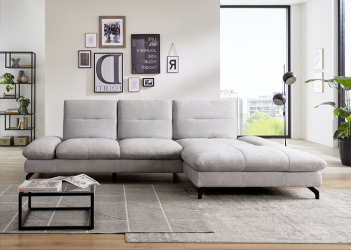 MyStyle Ecksofa in der Farbe Grau