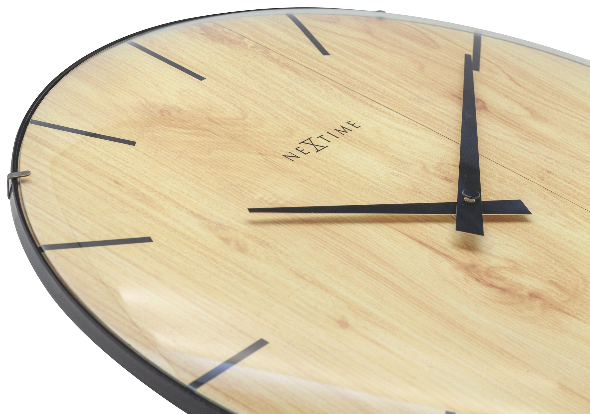 Wanduhr - Edge Wood Dome