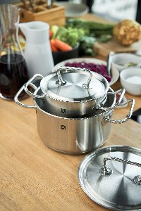 Topfset, 5-Tlg. - Twin Classic matt