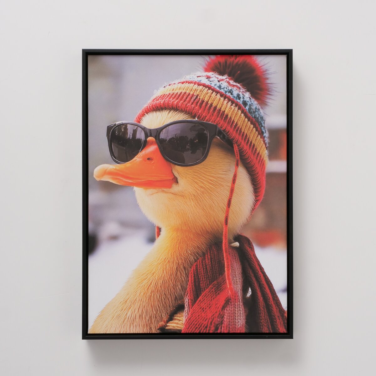 Bild Oscar, Kunstdruck, Ente - B 40,00 cm