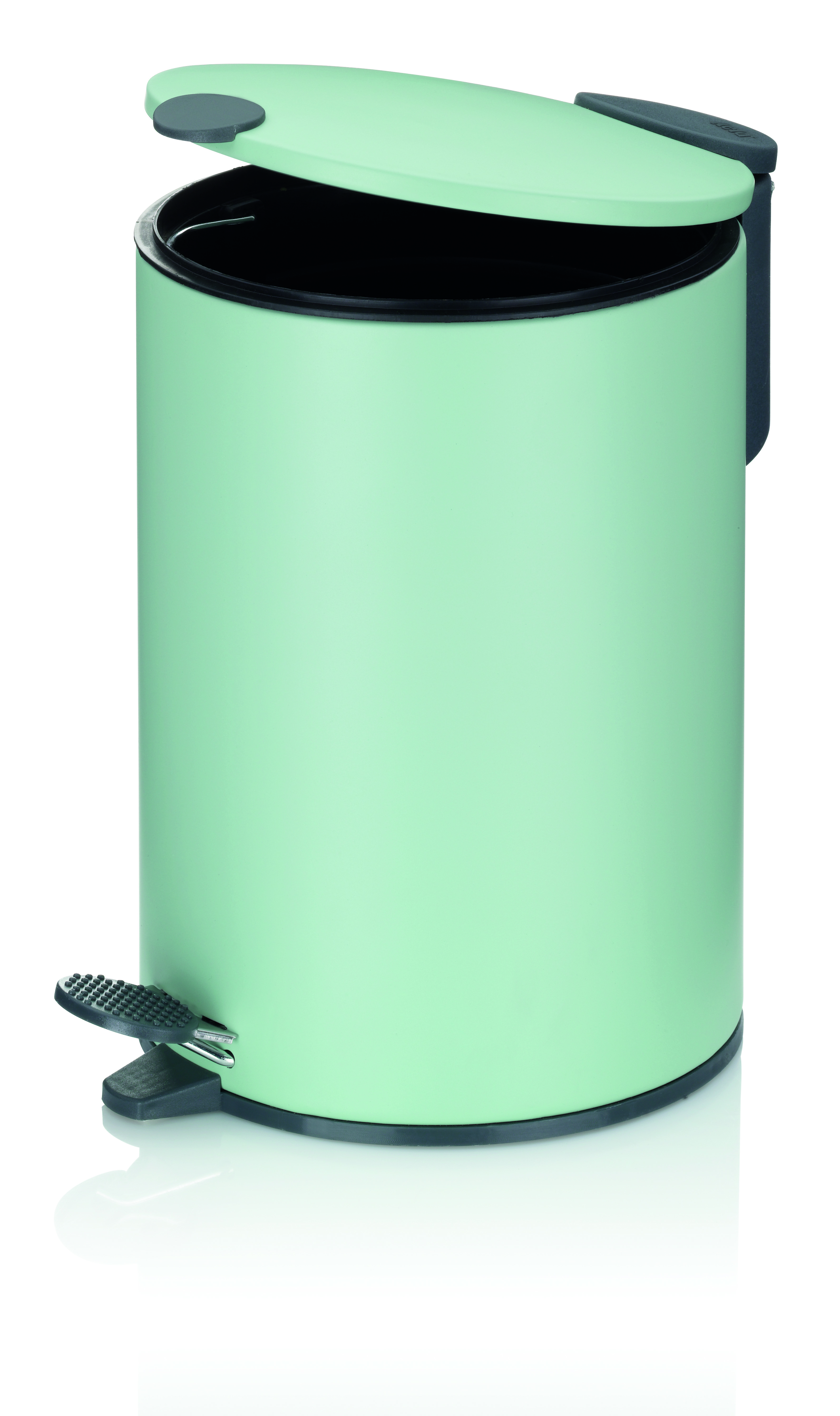 Kosmetikeimer Mats - 3l, Metall, salbeigrün matt