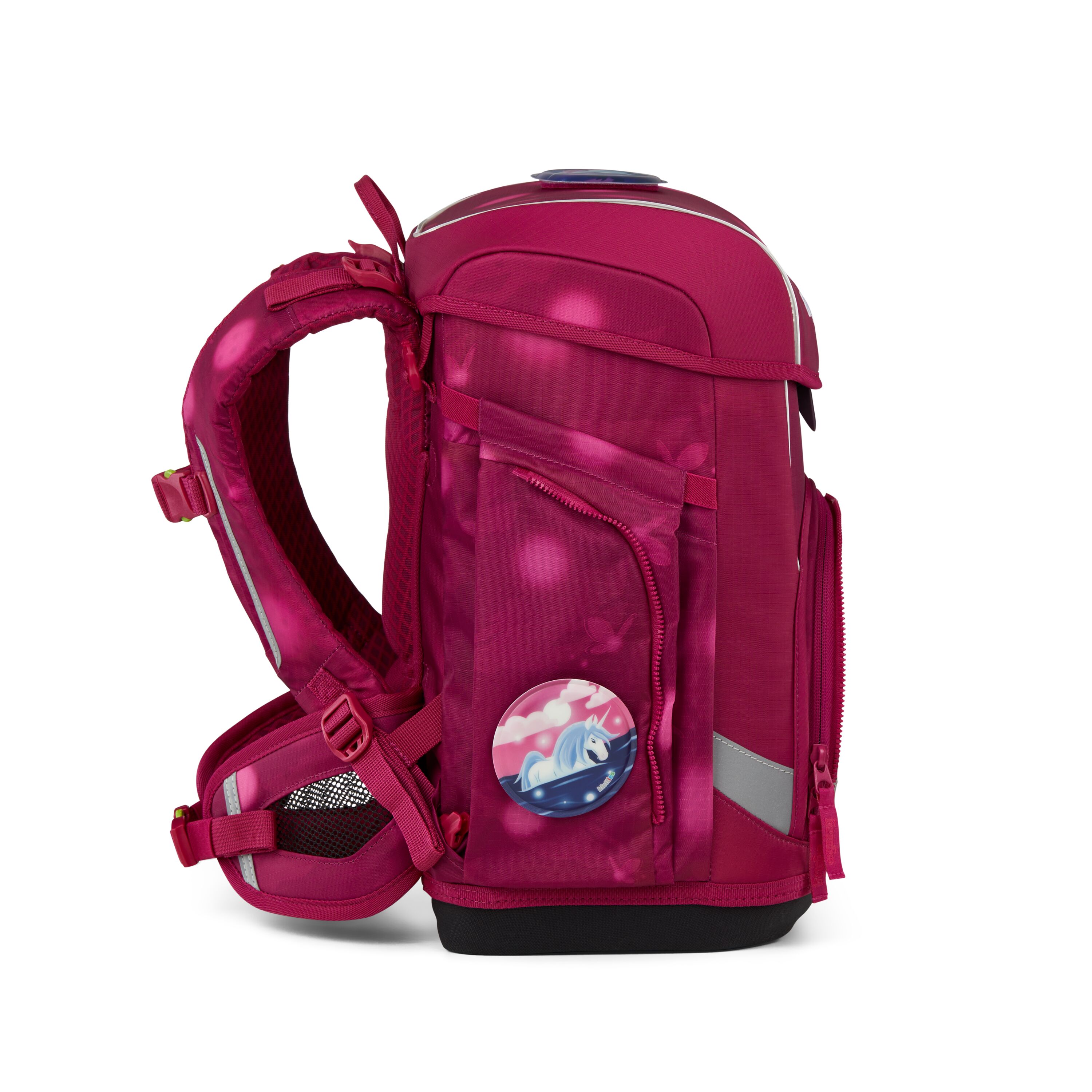 ergobag Schulranzenset MondzauBär - cubo light (2026)