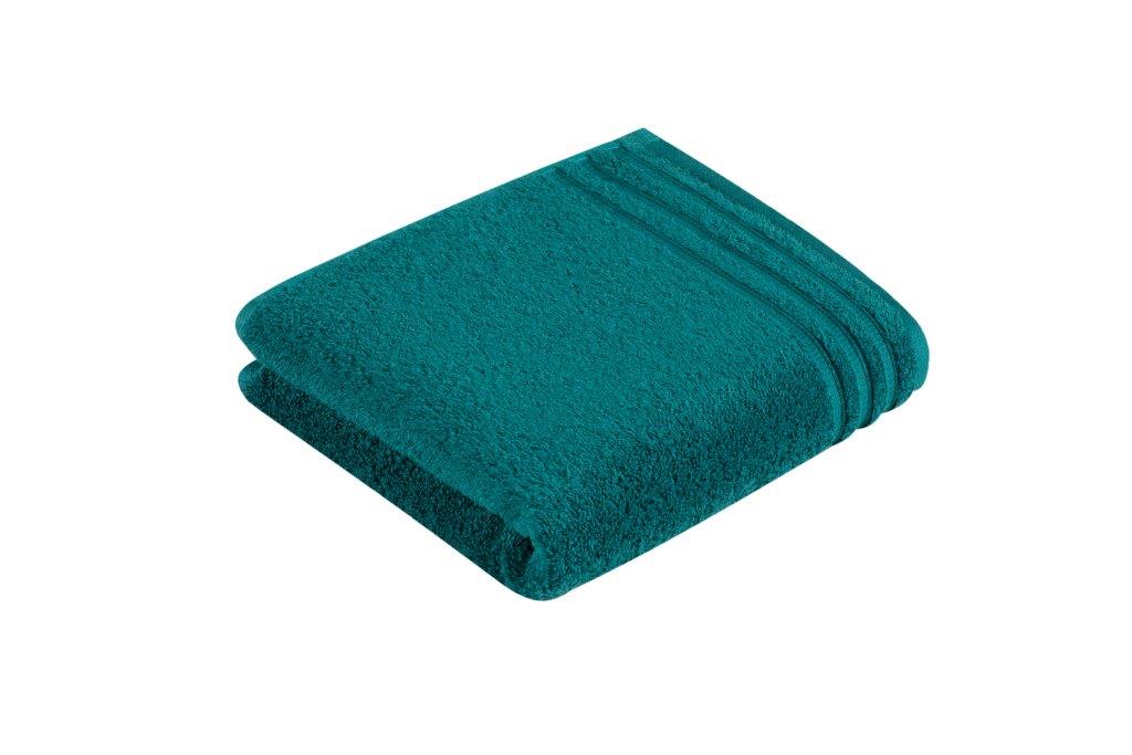 Handtuch Natural Glamour - lagoon, ca. 50x100cm