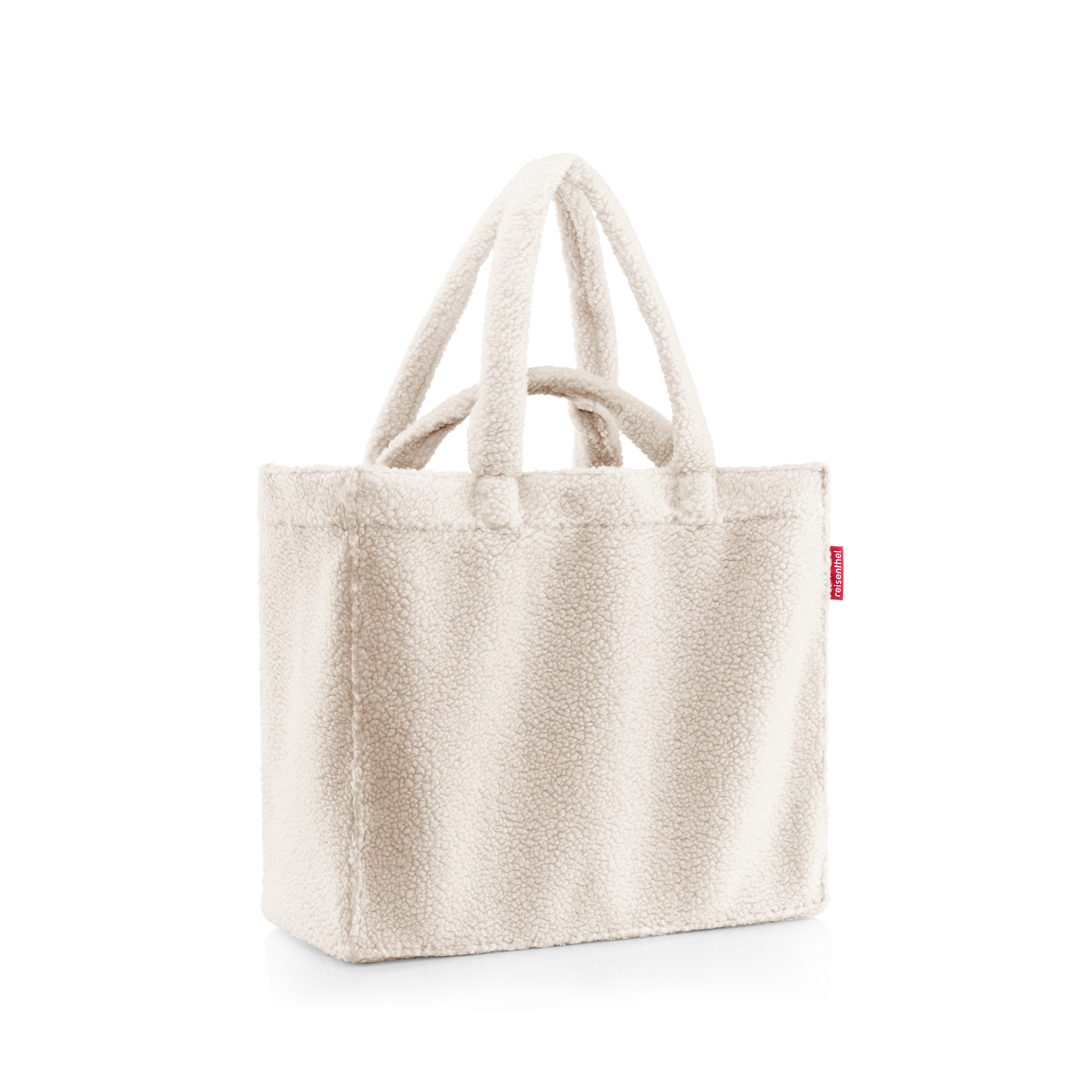 reisenthel, softshopper - teddy sand