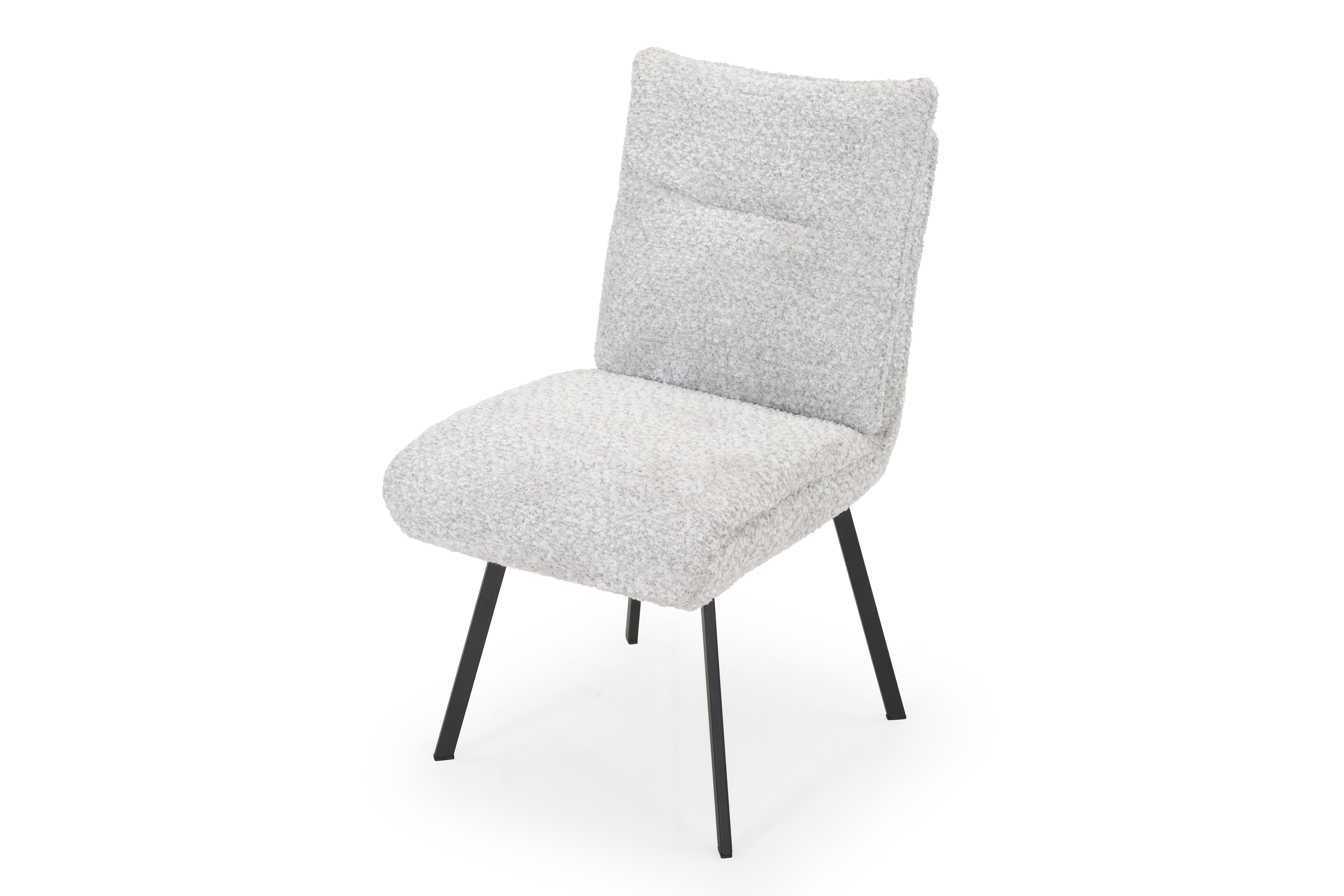 Esszimmerstuhl, Stoff Zink - LS25 Benedeta