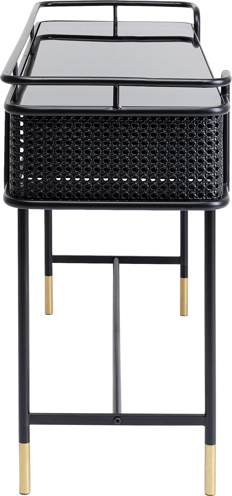 Konsole Fence, Gestell Stahl  - Möbel