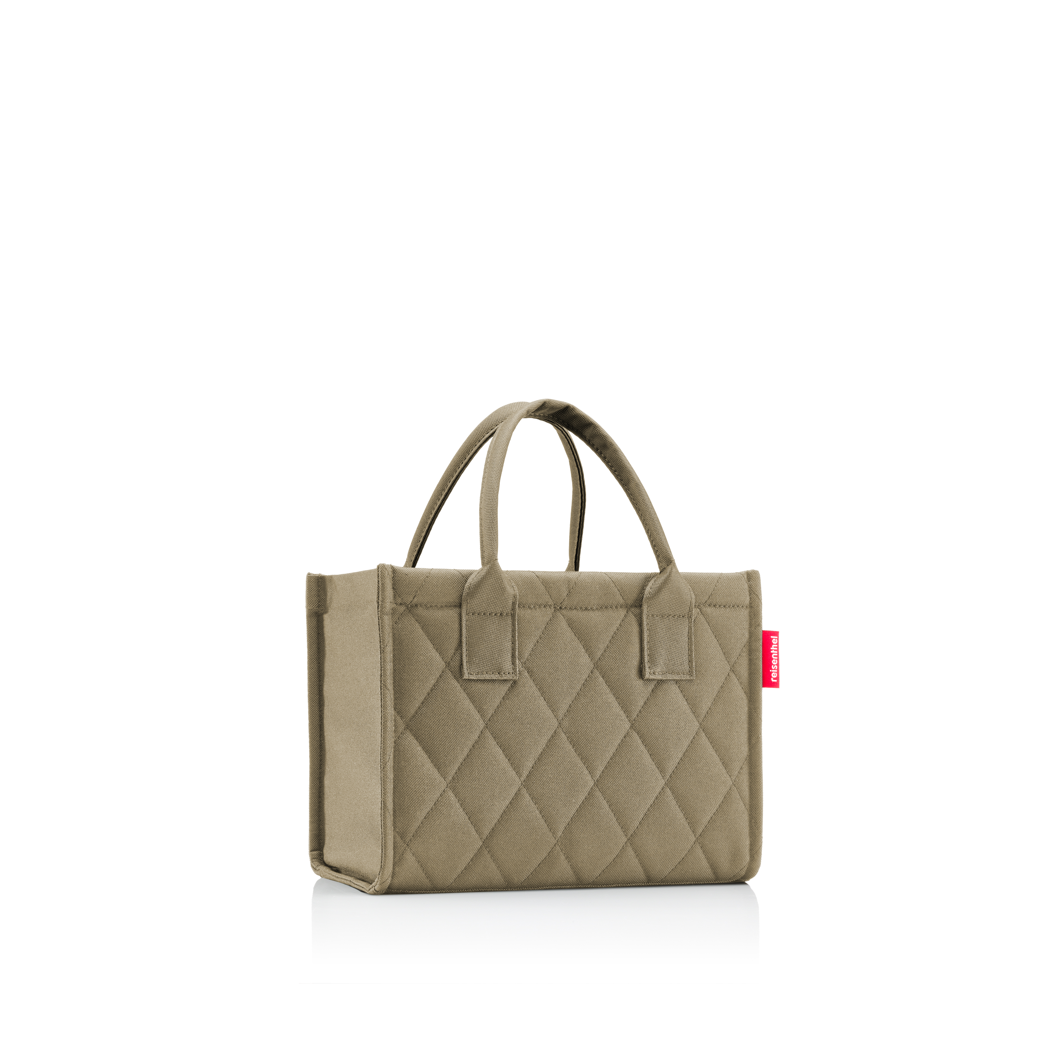 reisenthel, daily shopper XS - rhombus olive