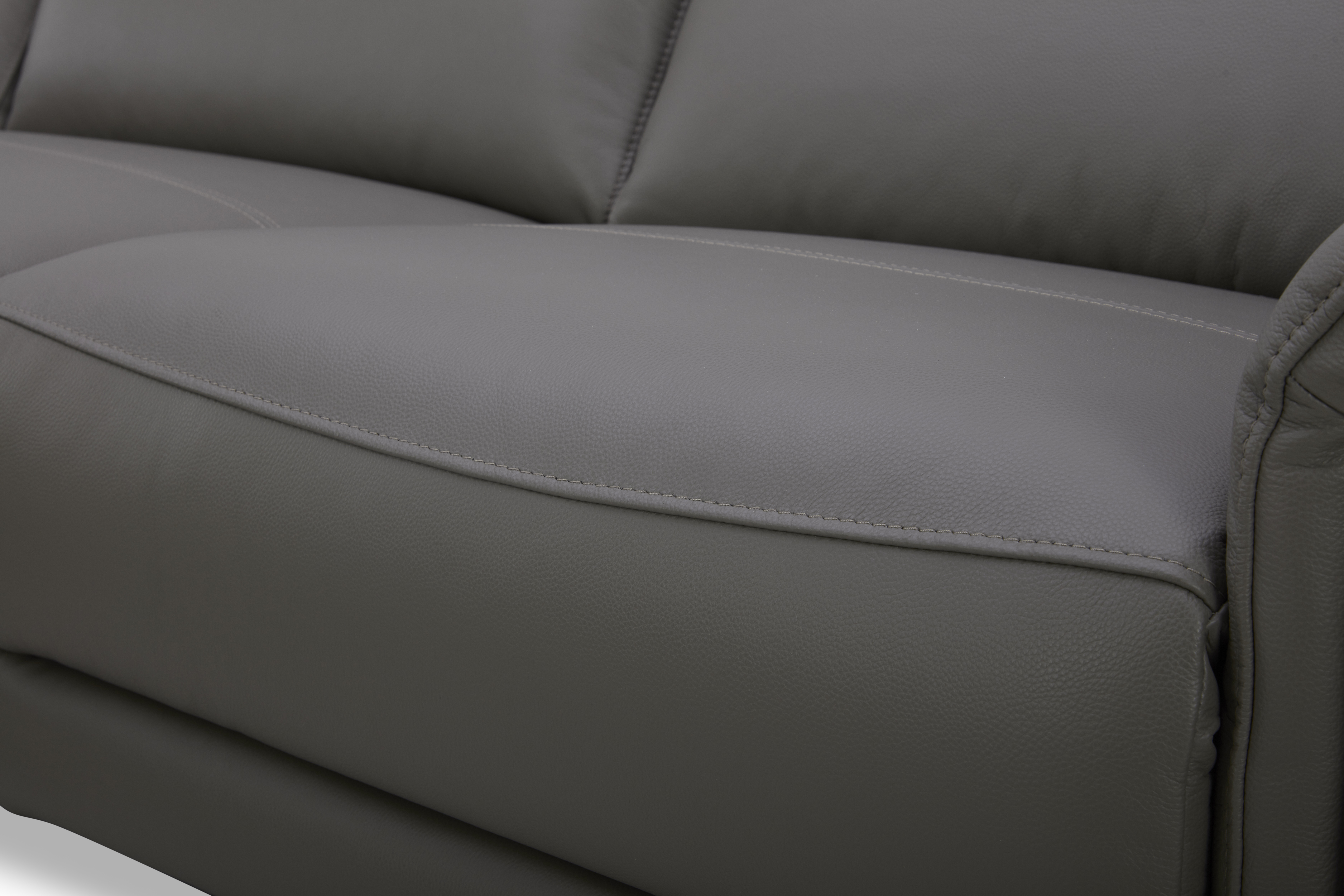 Ecksofa, dunkelgrau - MyStyle 2197