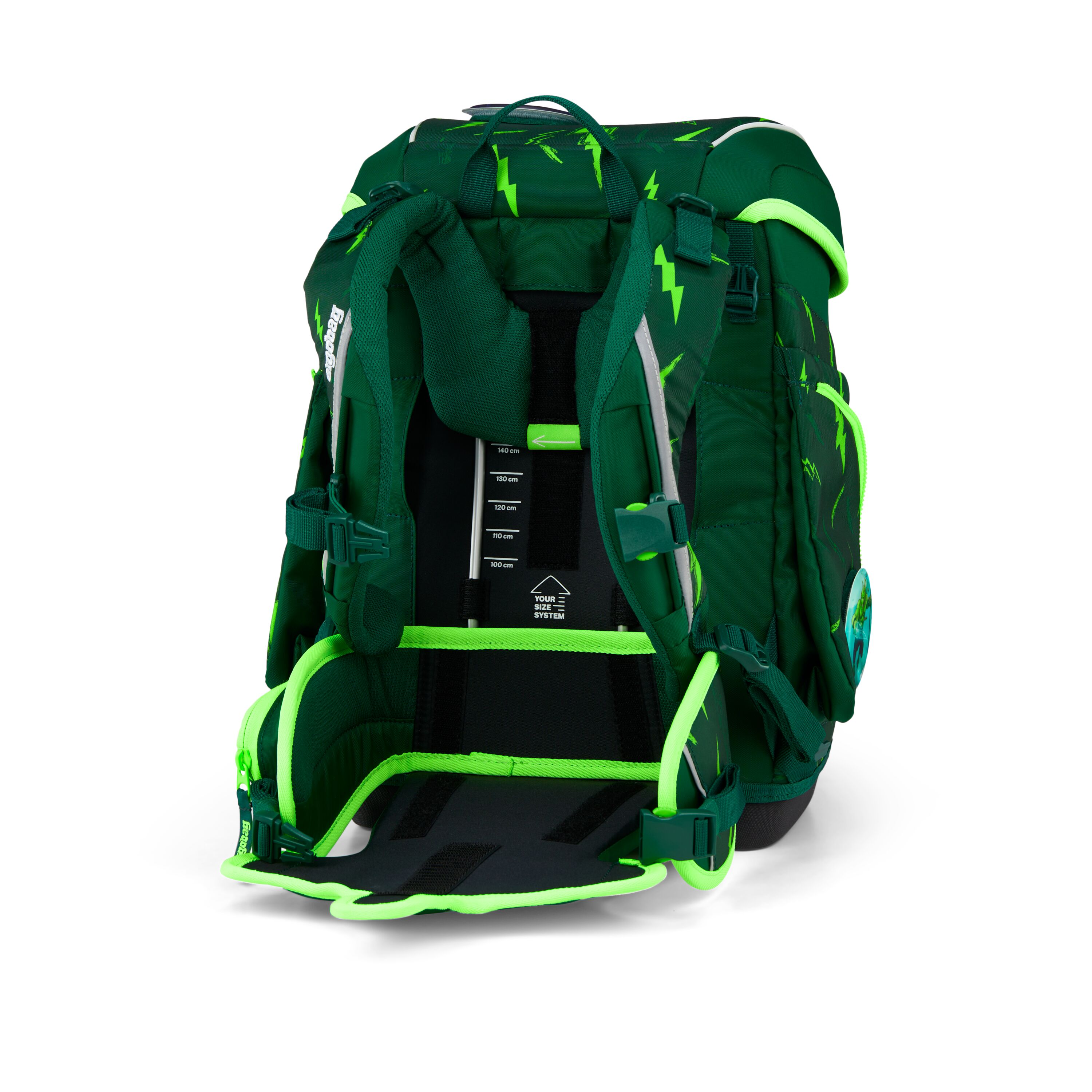 ergobag cubo Schulranzenset Bärtastisch - cubo (2026)