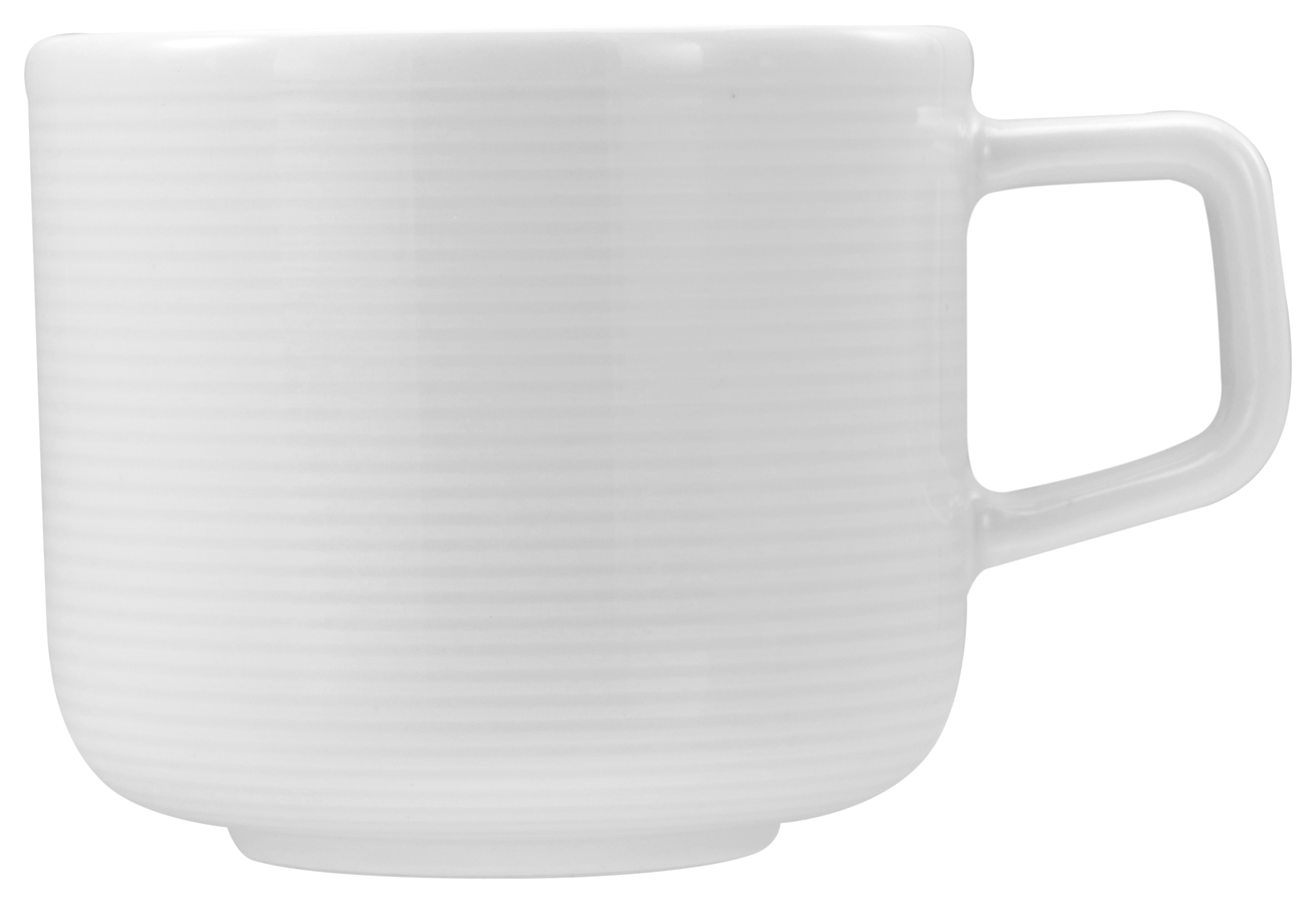 Kaffeeobere Inhalt ca. 250 ml - Session colors, weiß