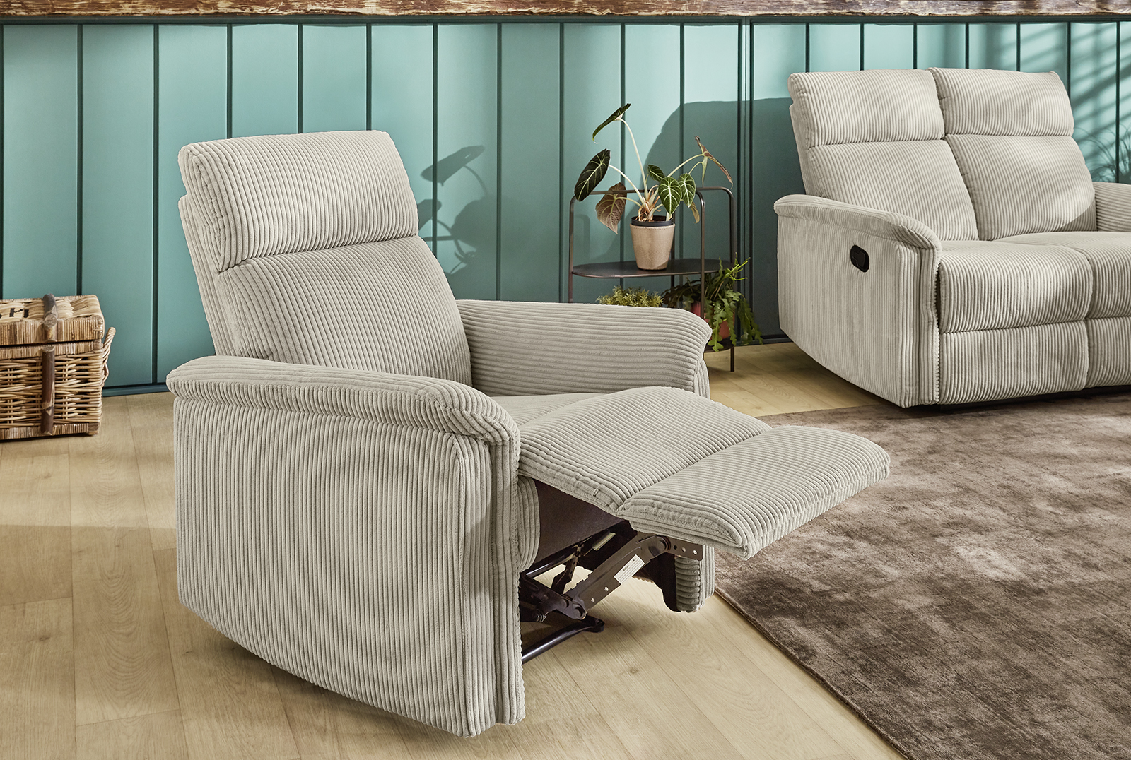 Relaxsessel, light greige - MyTogo664