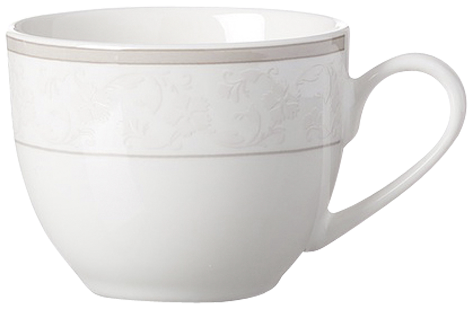 Espresso-Obertasse Isabella 90 ml - Porzellan, spülmaschinengeeignet, konisch