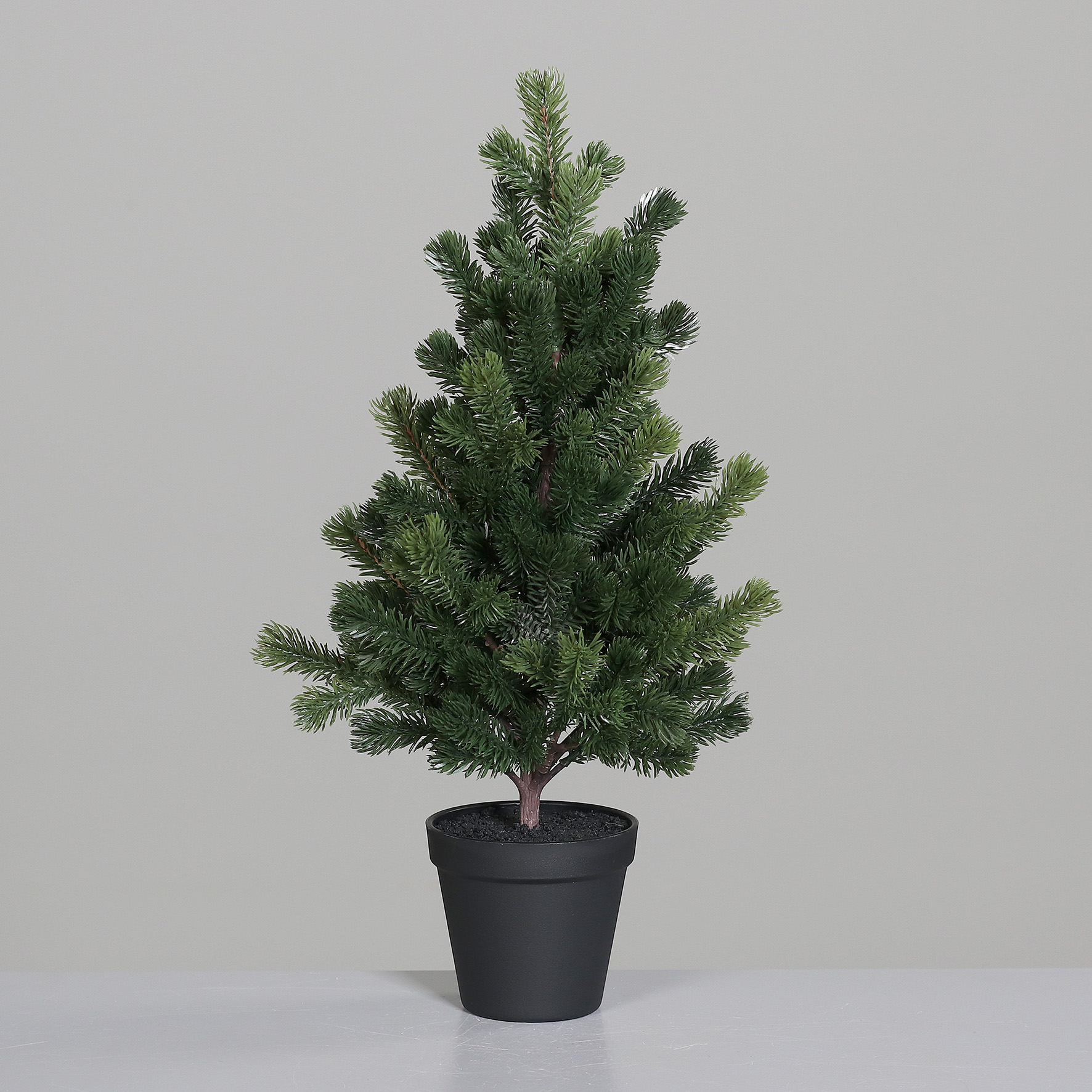 Tannenbaum - Schwarz, 48 cm