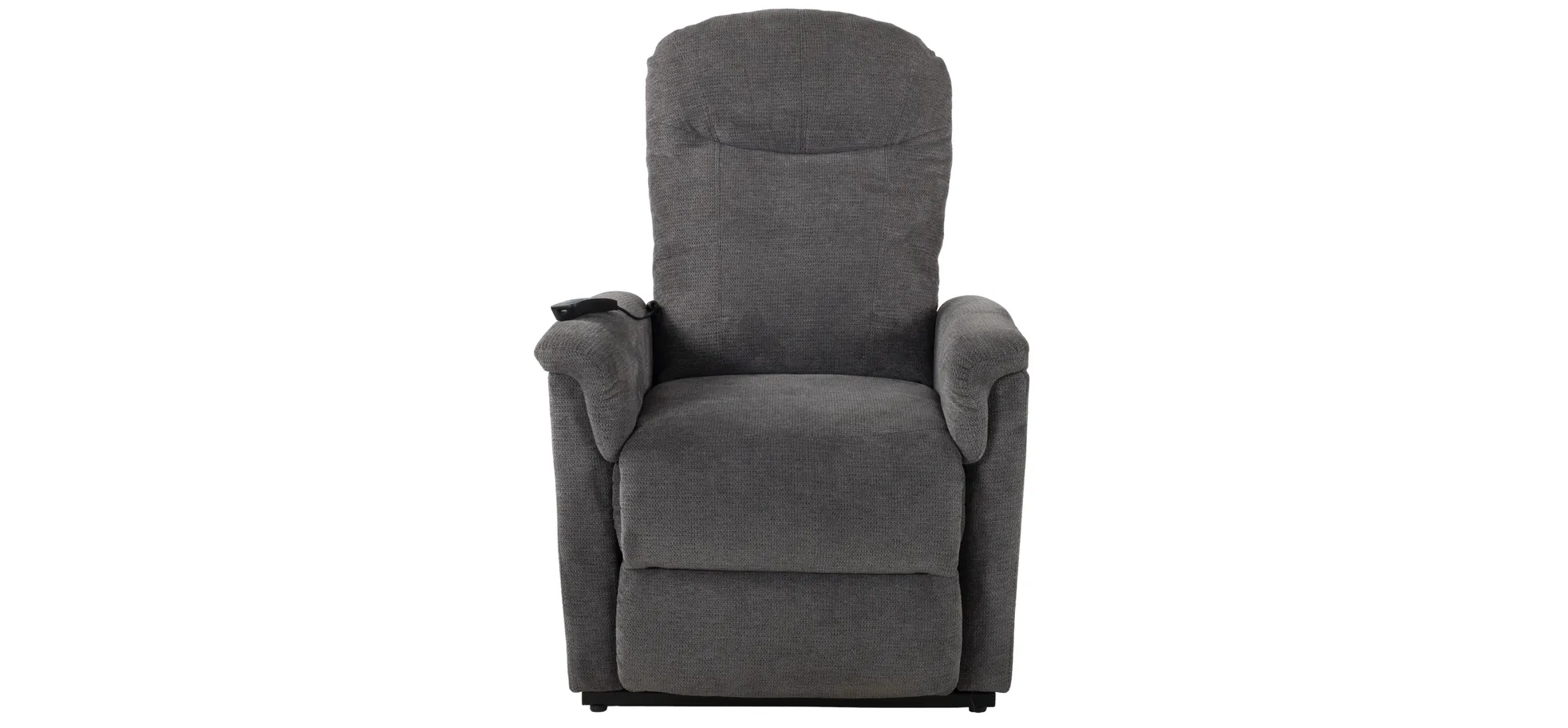 TV-Sessel, Webstoff Kiesel, Aufstehhilfe - MyStyle 2141