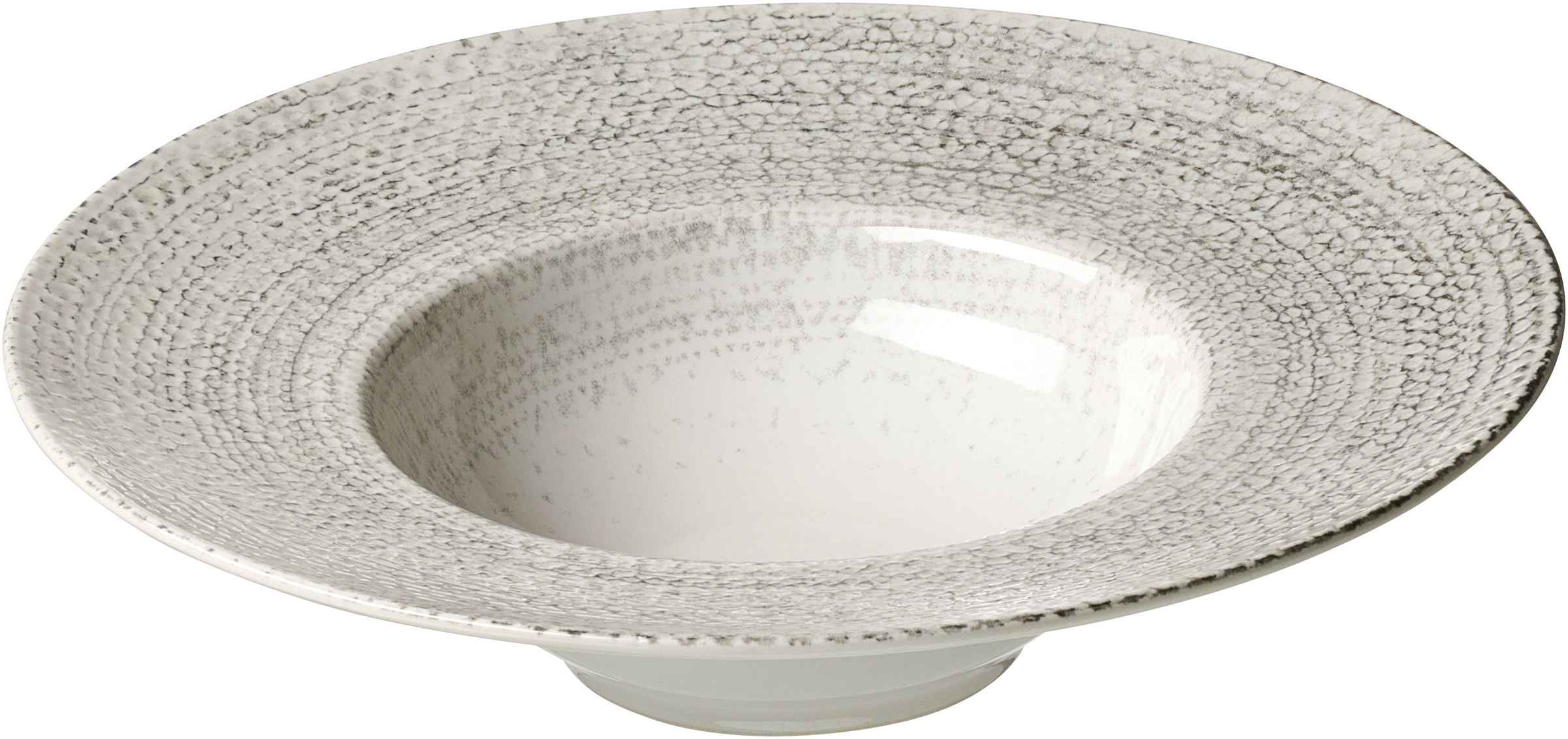 Gourmetteller Rimini, stone - steinzeug, 28cm