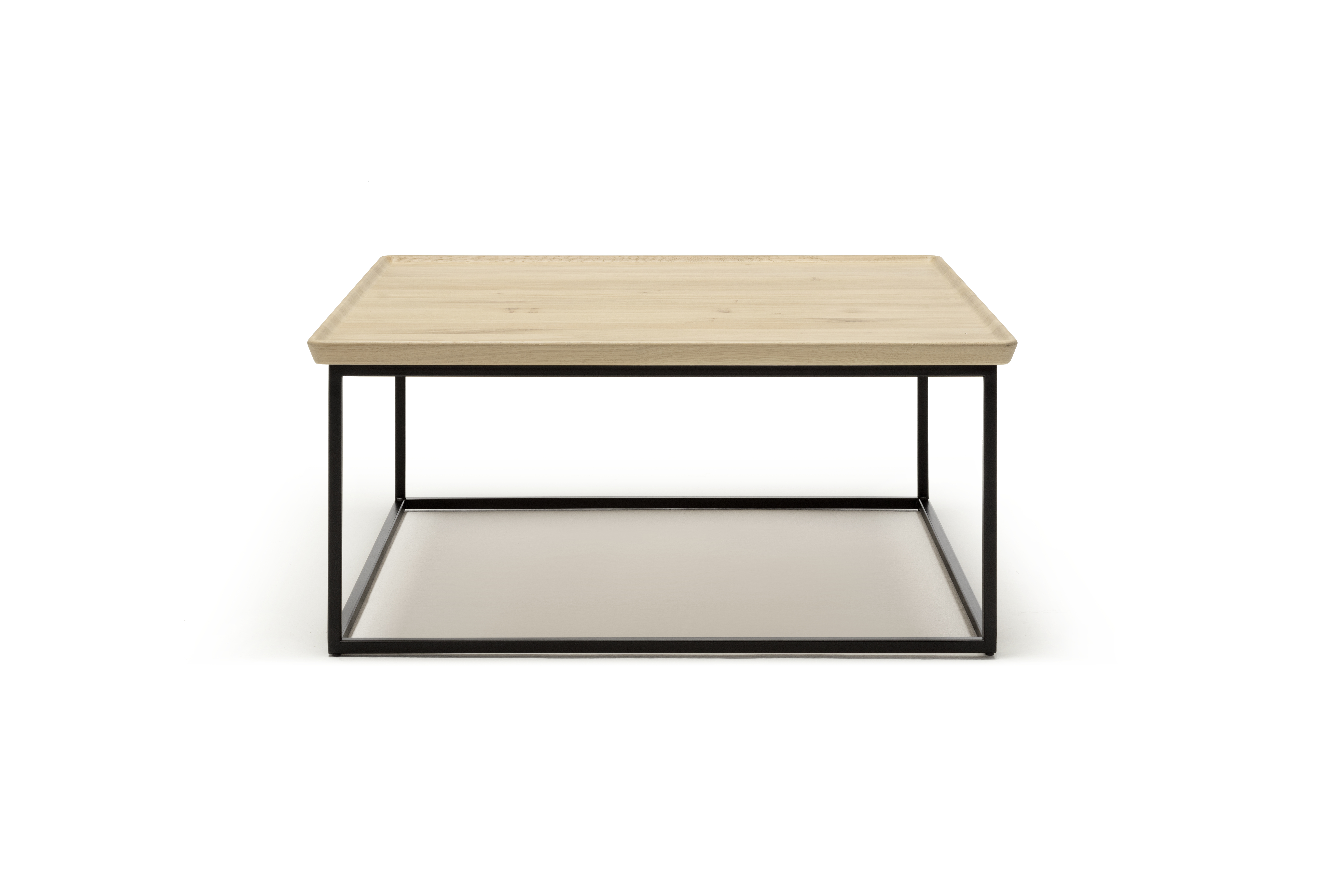Rolf Benz, Couchtisch, Platte Eiche - Programm 934
