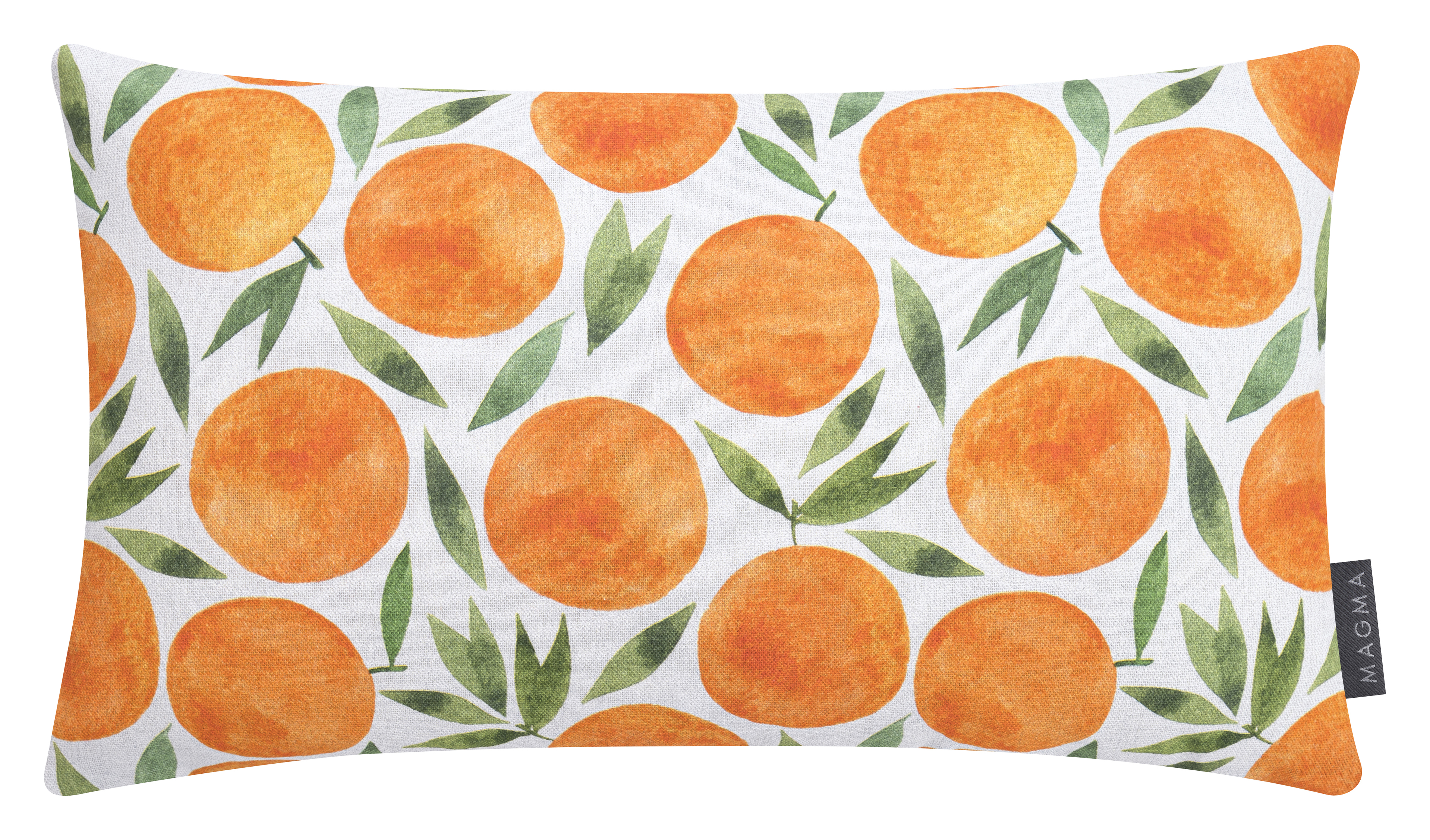 Kissenhülle Picnic, orange - 100% baumwolle, 30x50cm