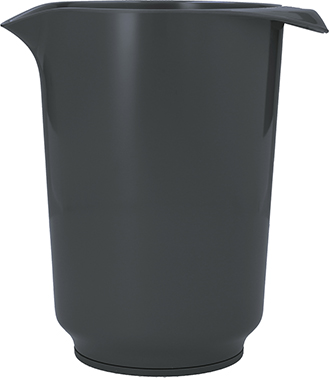 Rühr- und Servierbecher 1,5 Liter - cool grey