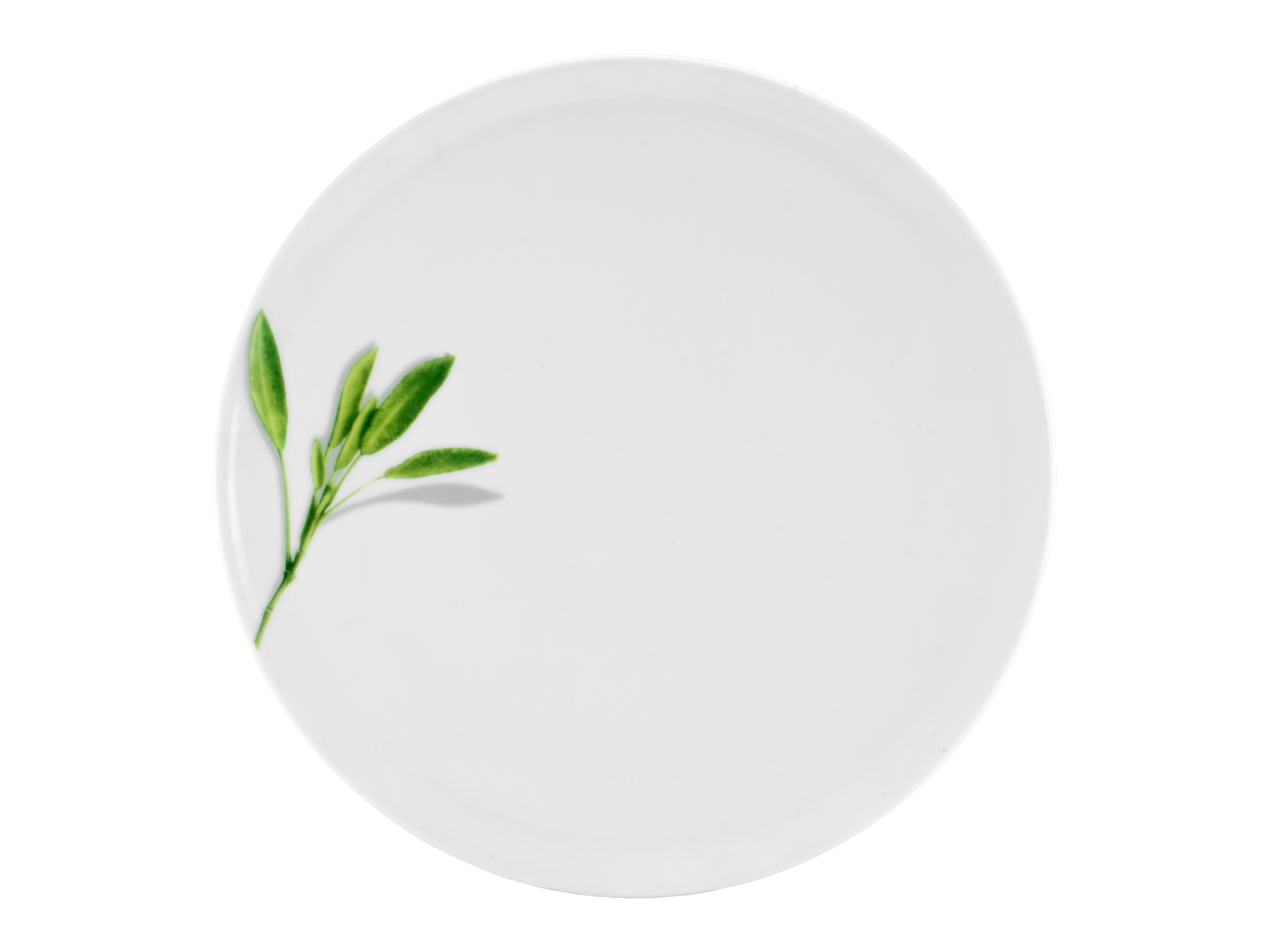 Pizzateller, 33x2x33 cm - Europa , Salbei