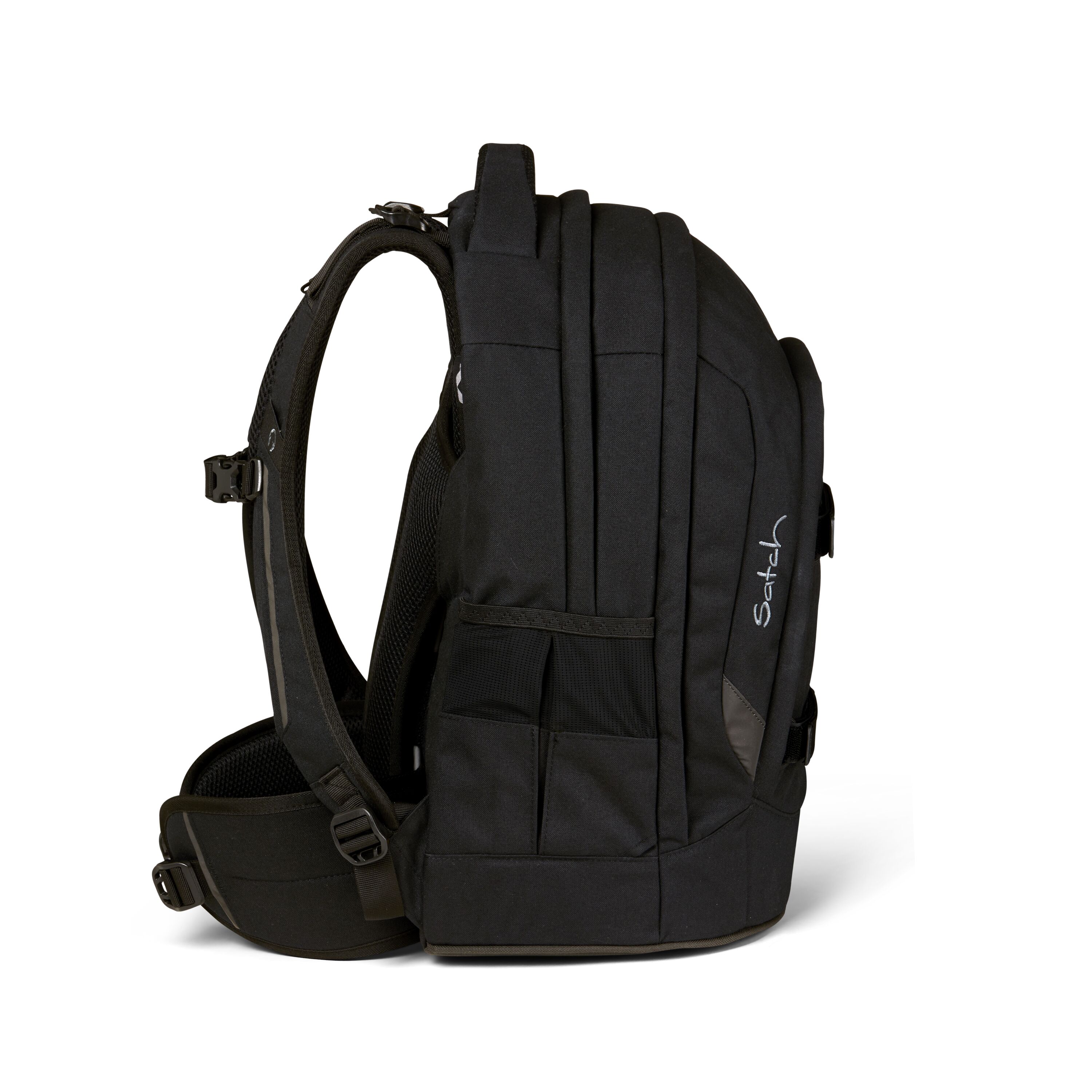 Schulrucksack Black Jack - schwarz