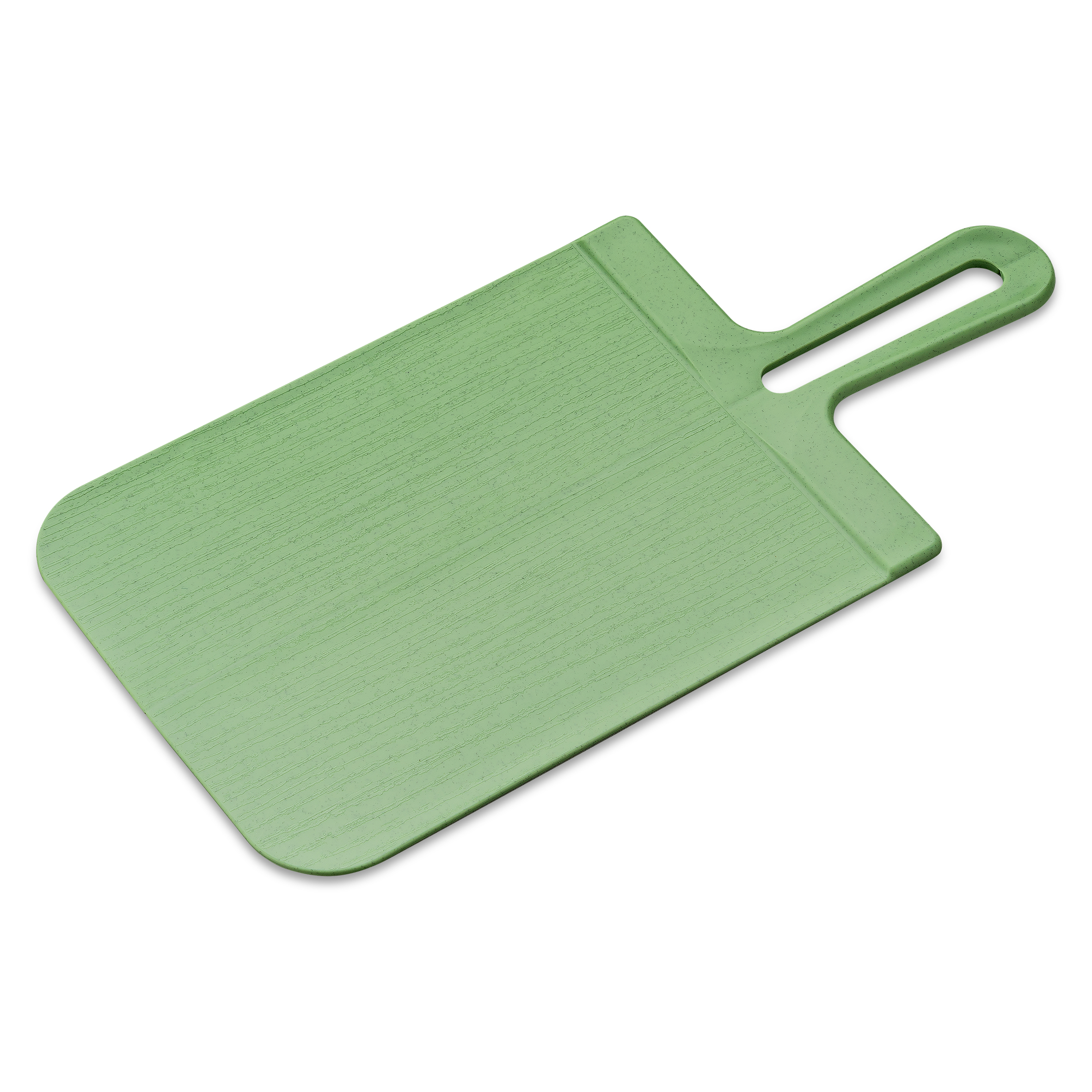 Schneidebrett, nature leaf green - SNAP S, Klappfunktion, 100% CO2-neutral