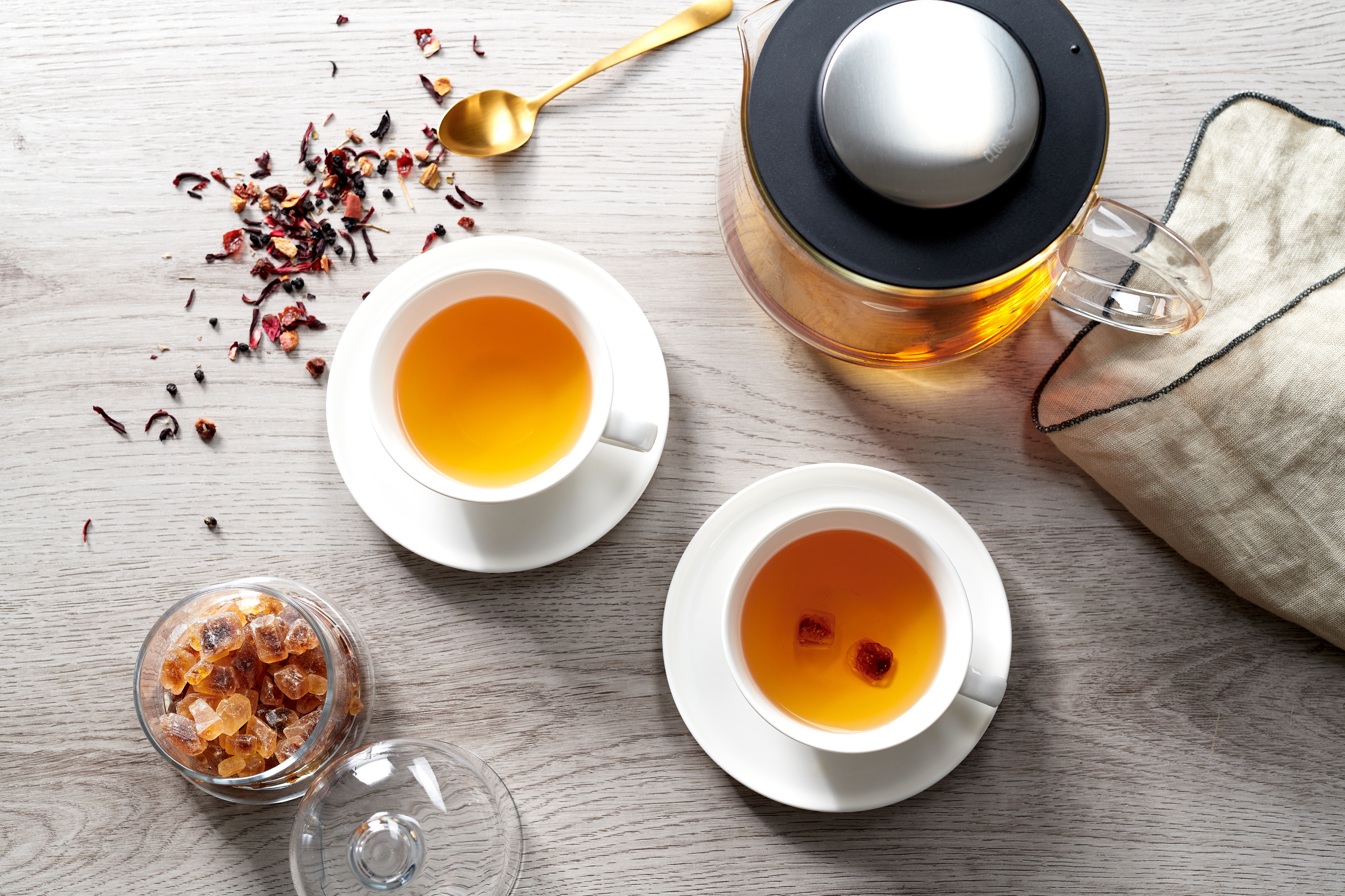 Tee-Untertasse Skagen Weiss 14 cm - Porzellan, spülmaschinenfest, rund, weiß