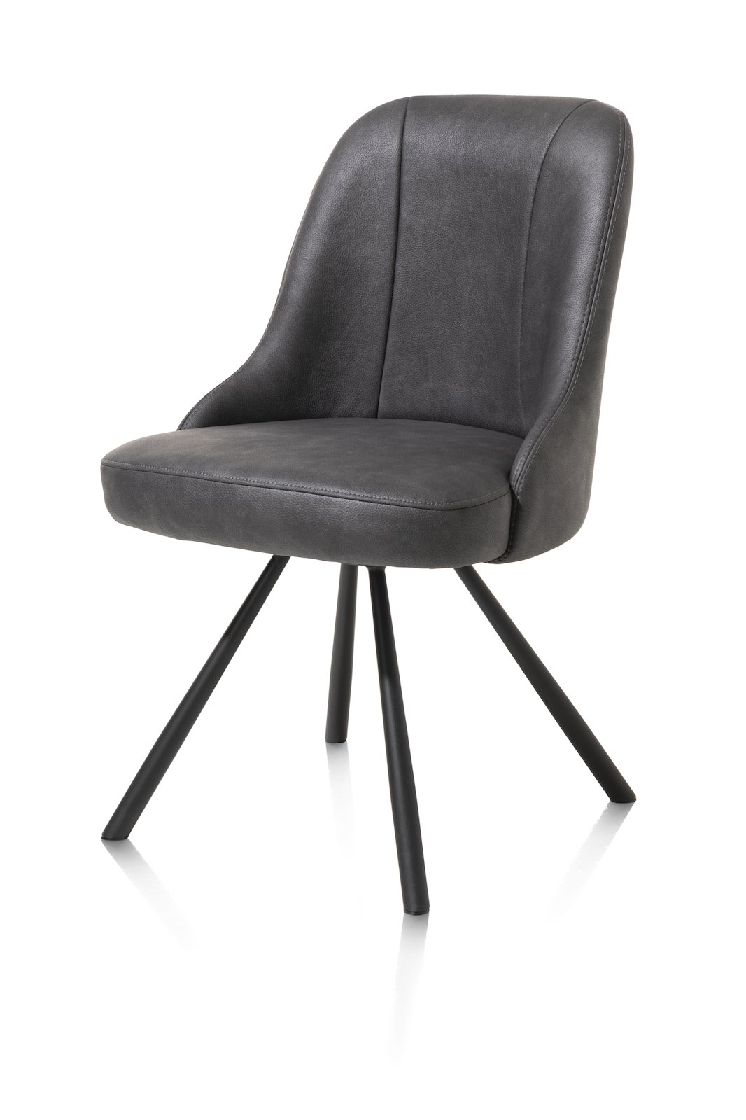 Stuhl, Stoff anthrazit  - Mykon 981
